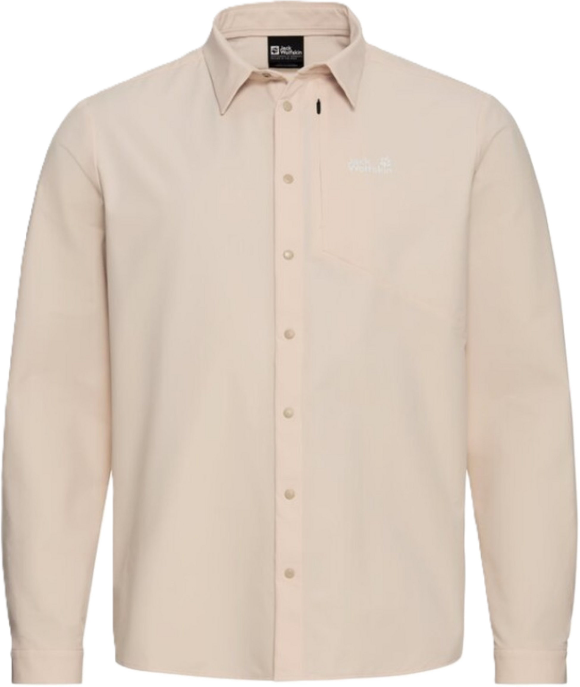 JACK WOLFSKIN, Prelight Suncool Ls Shirt M