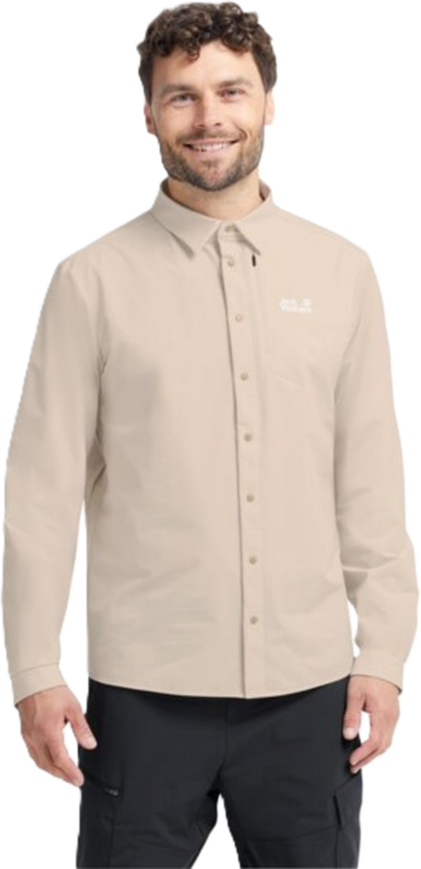 JACK WOLFSKIN, Prelight Suncool Ls Shirt M
