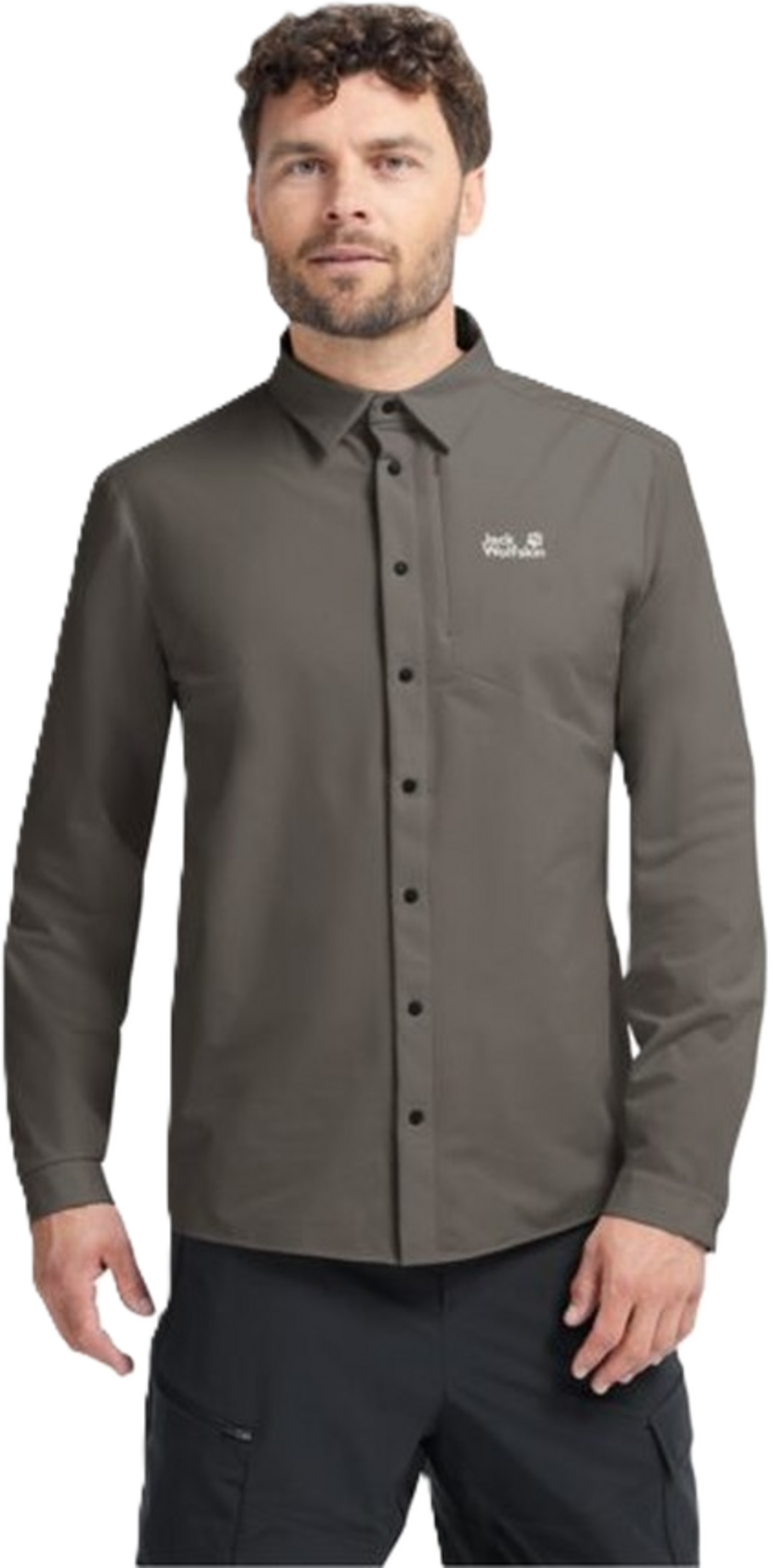 JACK WOLFSKIN, Prelight Suncool Ls Shirt M