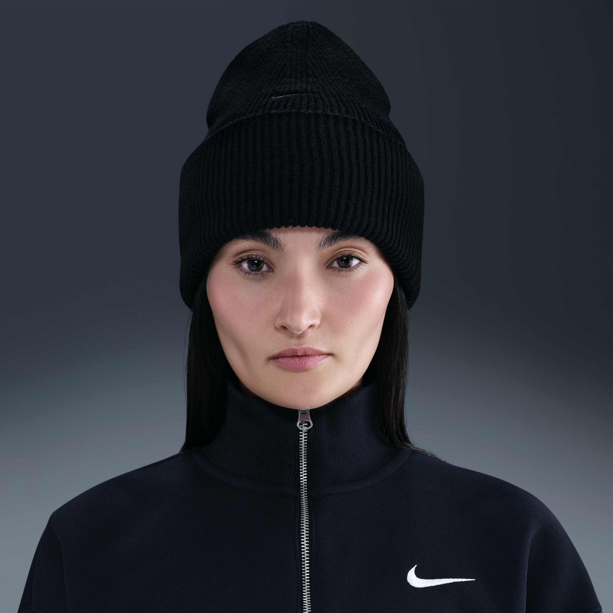 NIKE, Premium Beanie Peak
