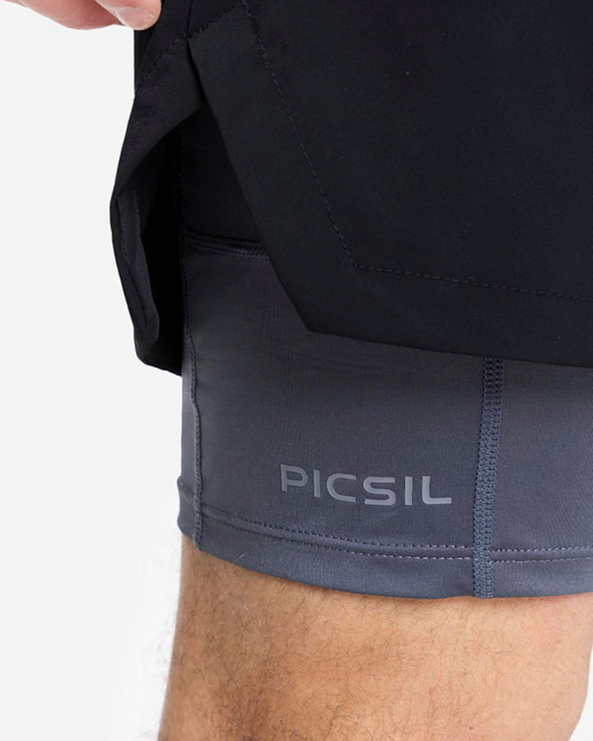 PICSIL SPORT, Premium Compression Short 2 In 1
