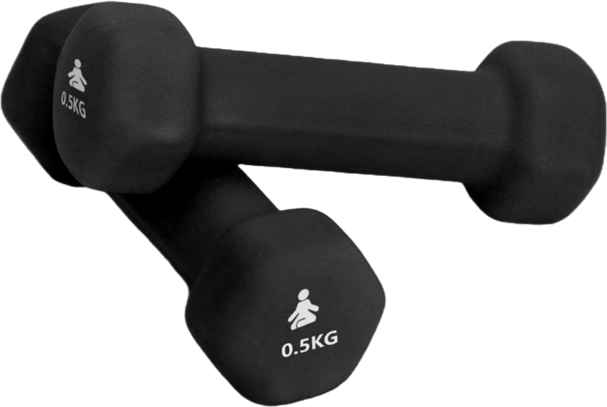 FITPADDY, Premium Dumbbells 2 X 0.5 Kg