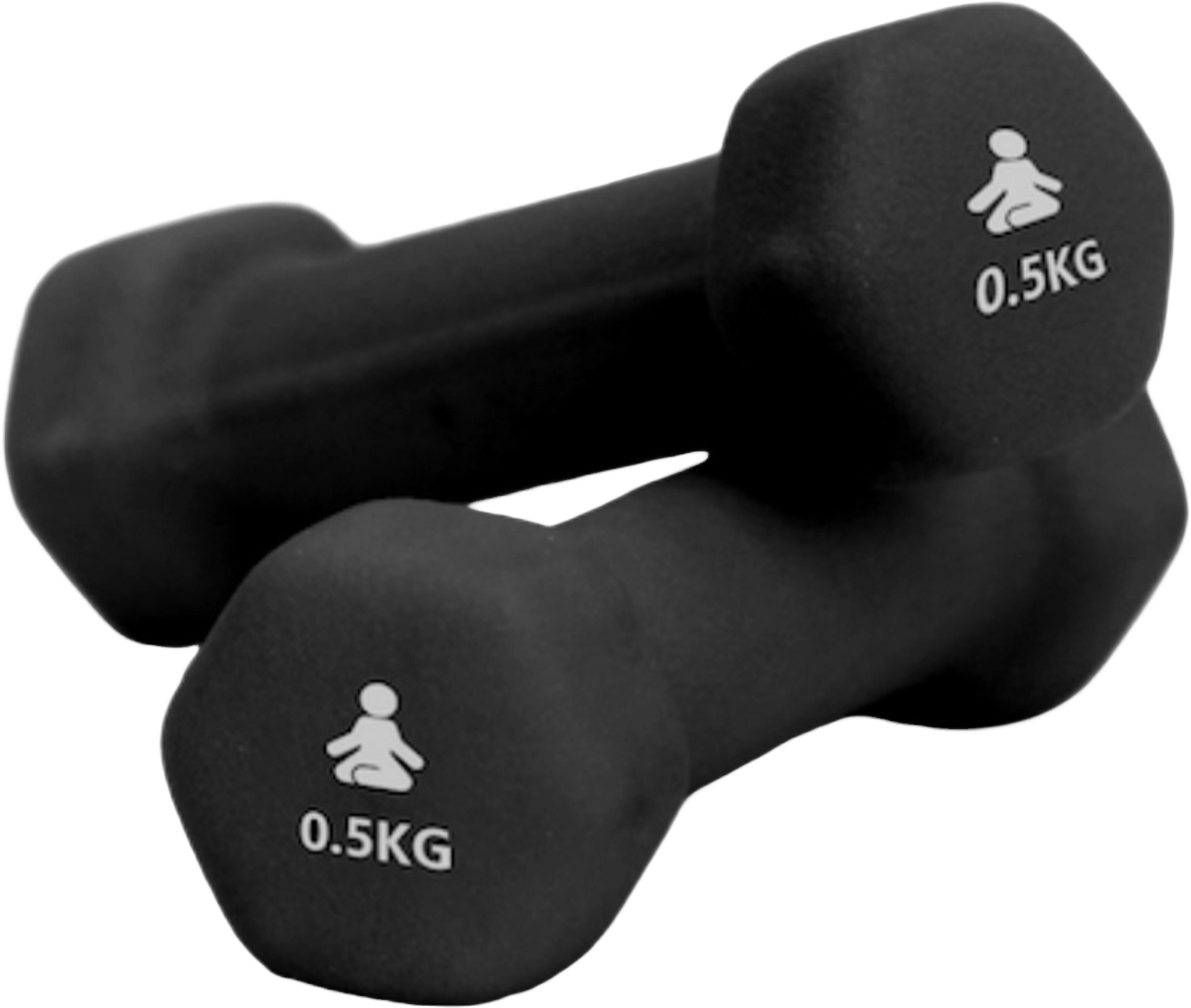 FITPADDY, Premium Dumbbells 2 X 0.5 Kg