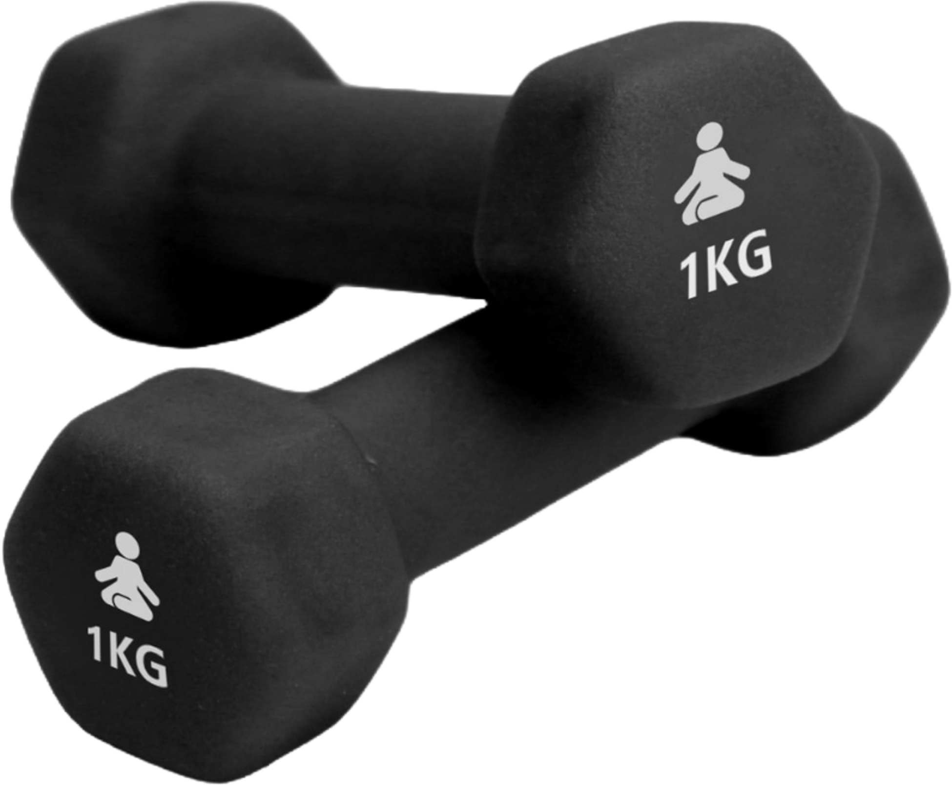 FITPADDY, Premium Dumbbells 2 X 1 Kg