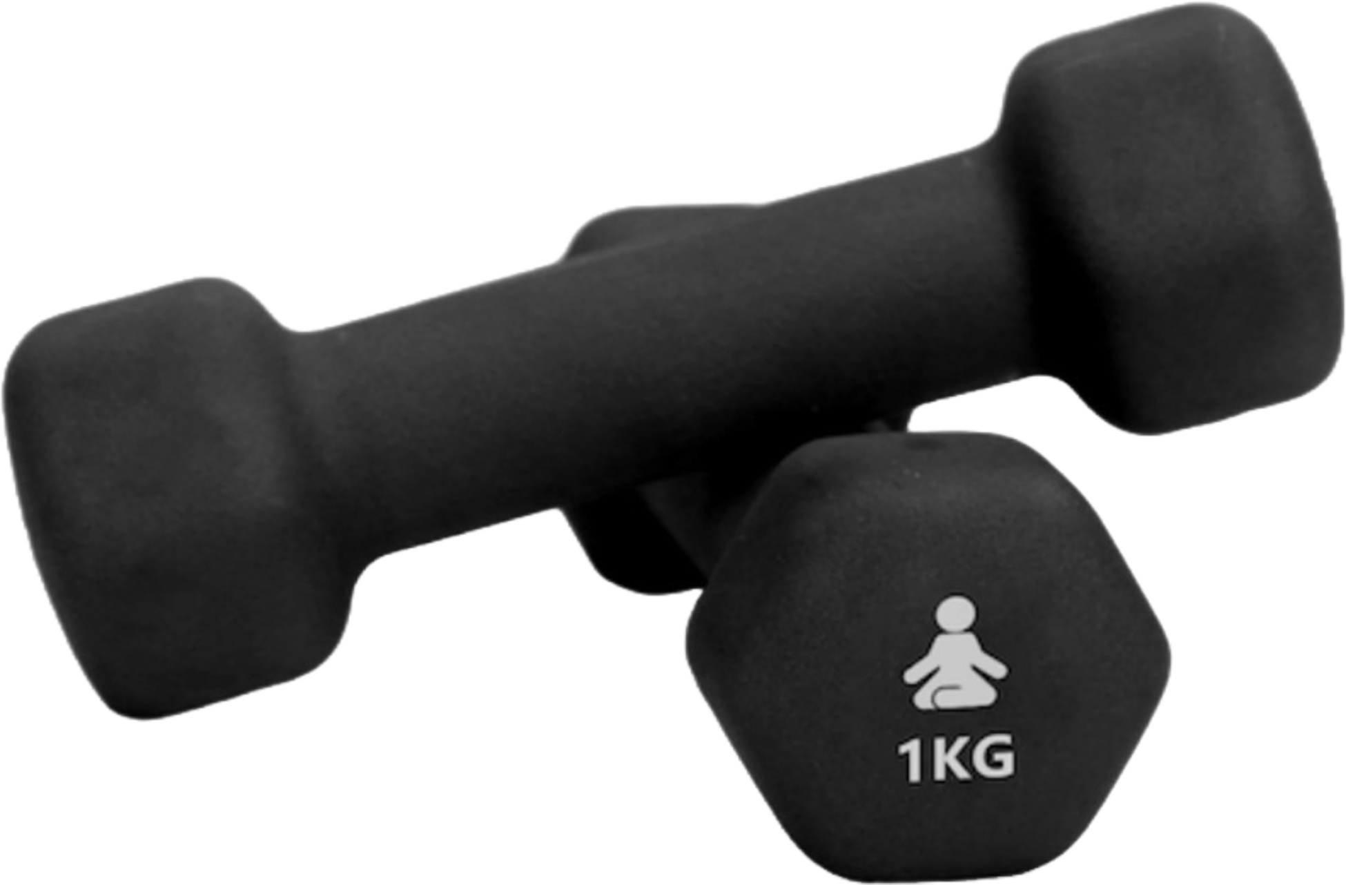 FITPADDY, Premium Dumbbells 2 X 1 Kg