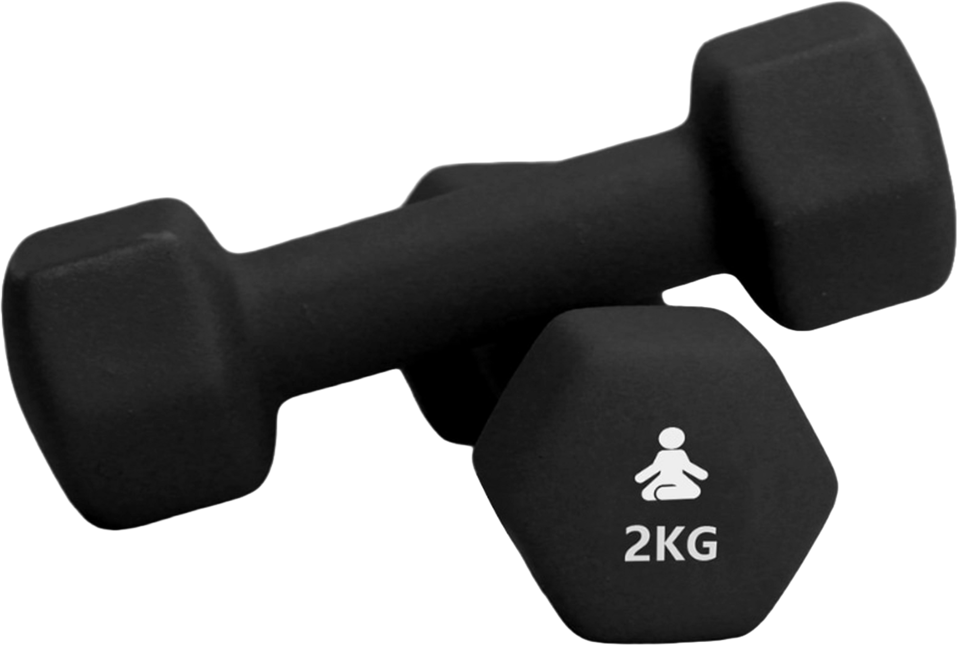 FITPADDY, Premium Dumbbells 2 X 2 Kg