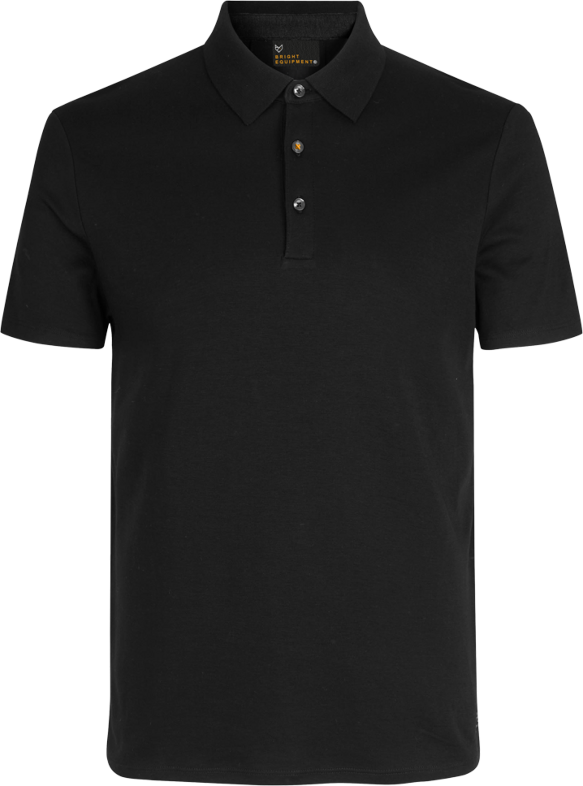 BRIGHT EQUIPMENT, Premium Pik&eacute; Polo Shirt (herr)