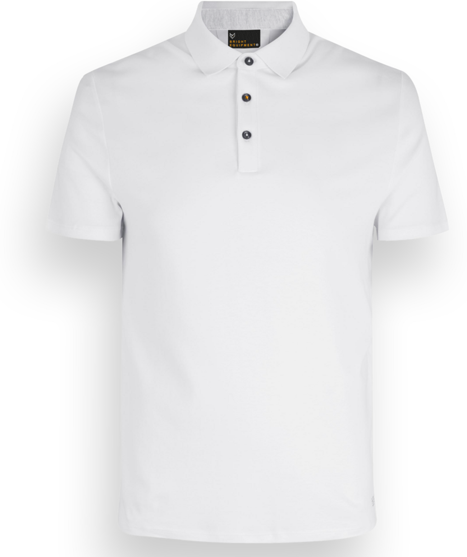 BRIGHT EQUIPMENT, Premium Pik&eacute; Polo Shirt (herr)