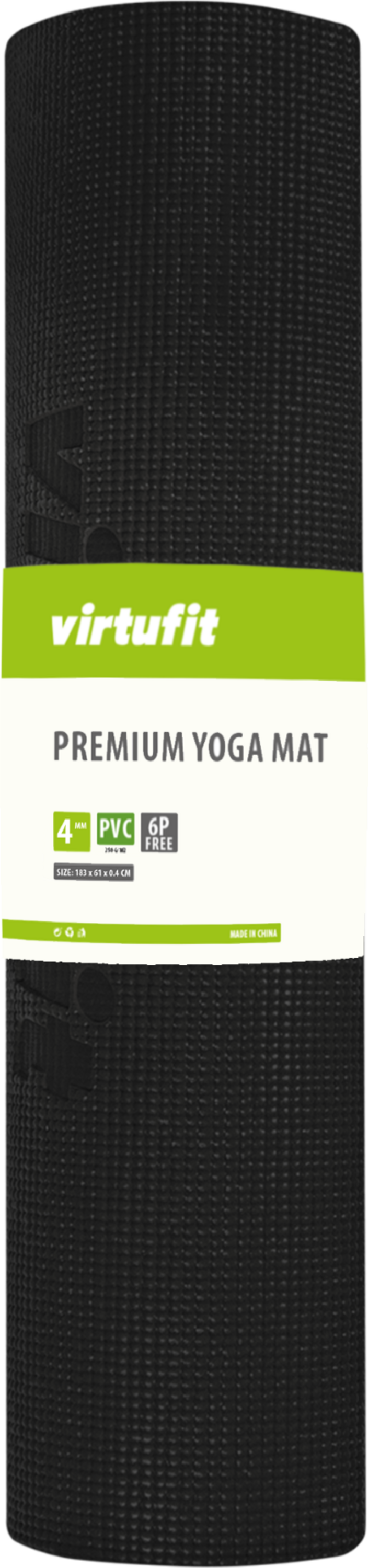 VIRTUFIT, Premium Yoga Mat 183 X 61 X 0
