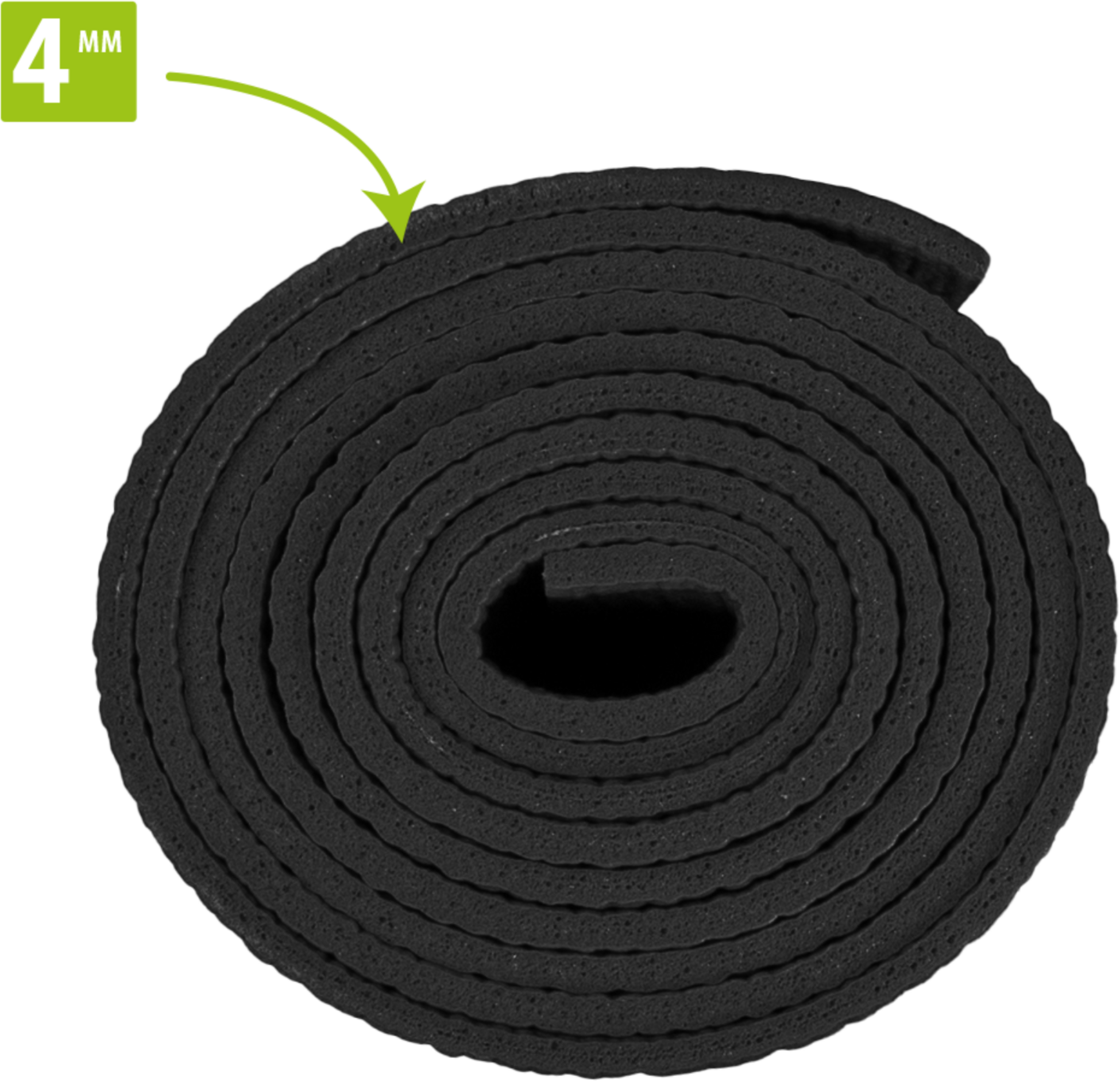 VIRTUFIT, Premium Yoga Mat 183 X 61 X 0