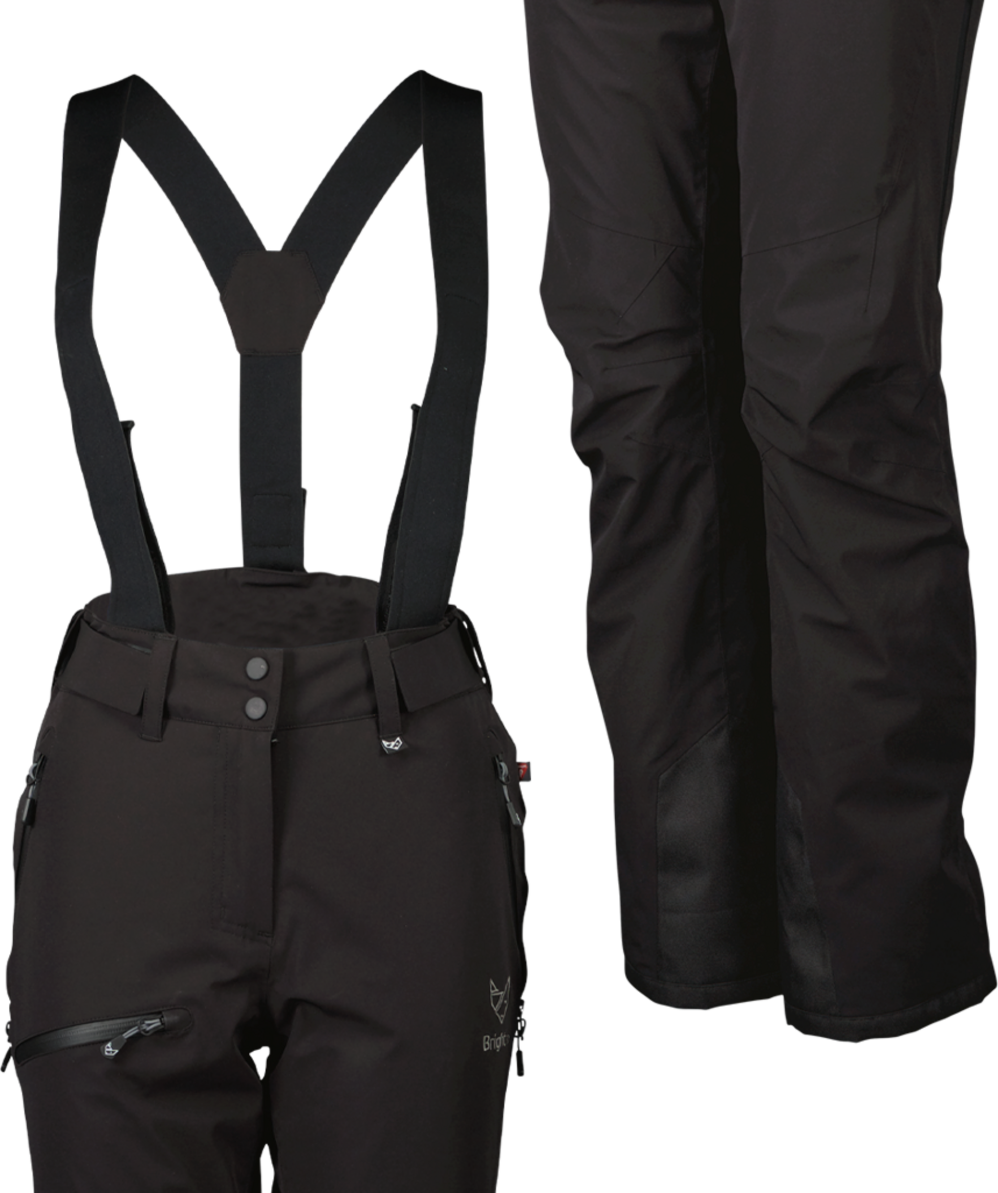 BRIGHT EQUIPMENT, Primaloft Ski  Pant (dam)