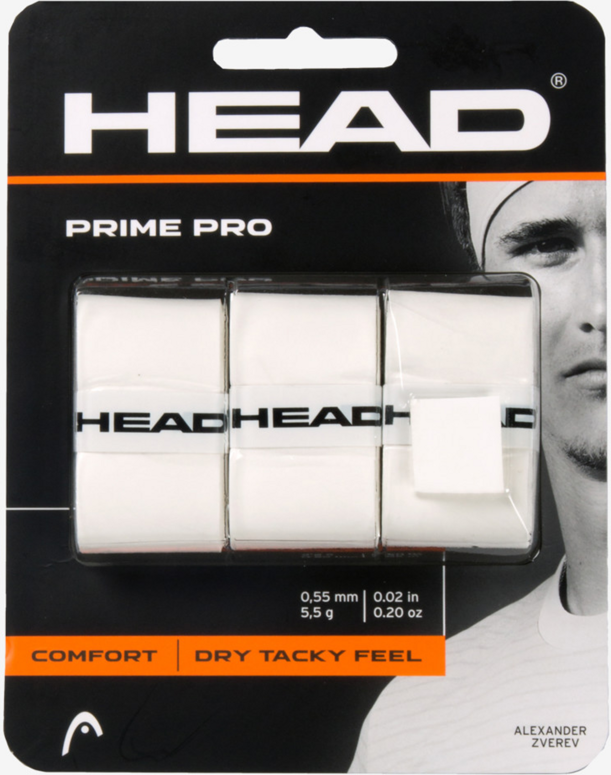 HEAD, Prime Pro