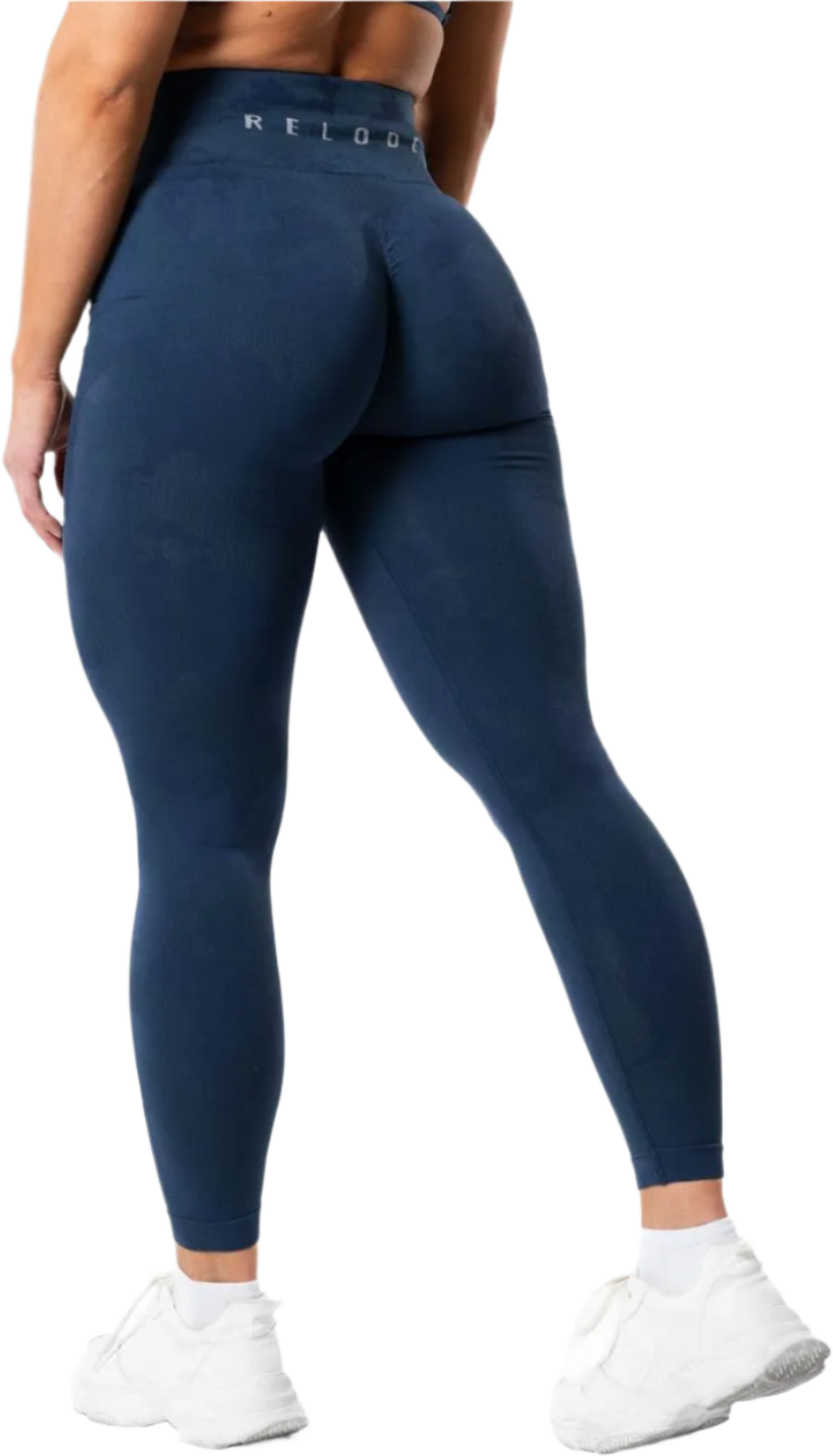 RELODE, Prime Scrunch Camo Tights - Bl&aring;