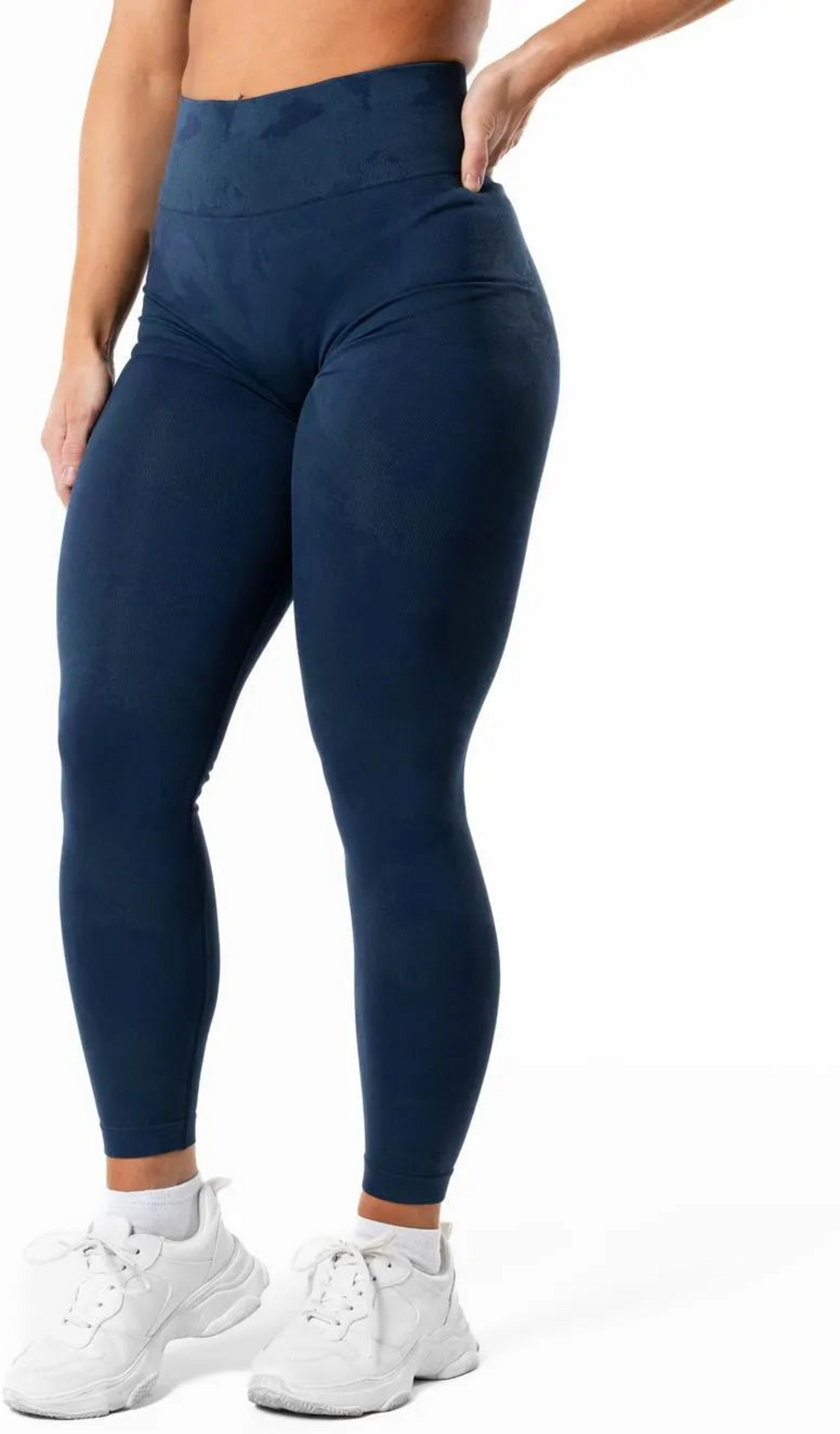 RELODE, Prime Scrunch Camo Tights - Bl&aring;