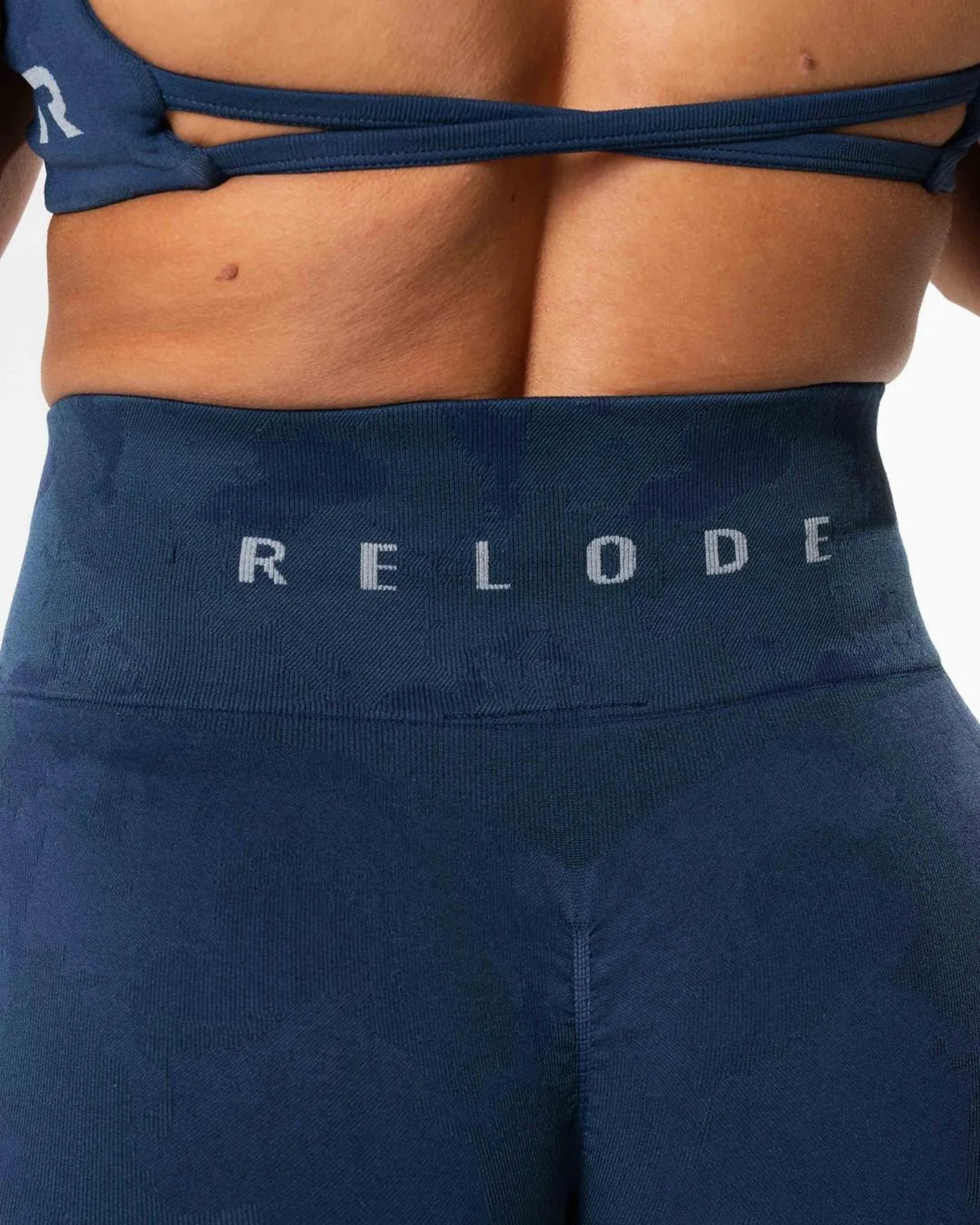 RELODE, Prime Scrunch Camo Tights - Bl&aring;