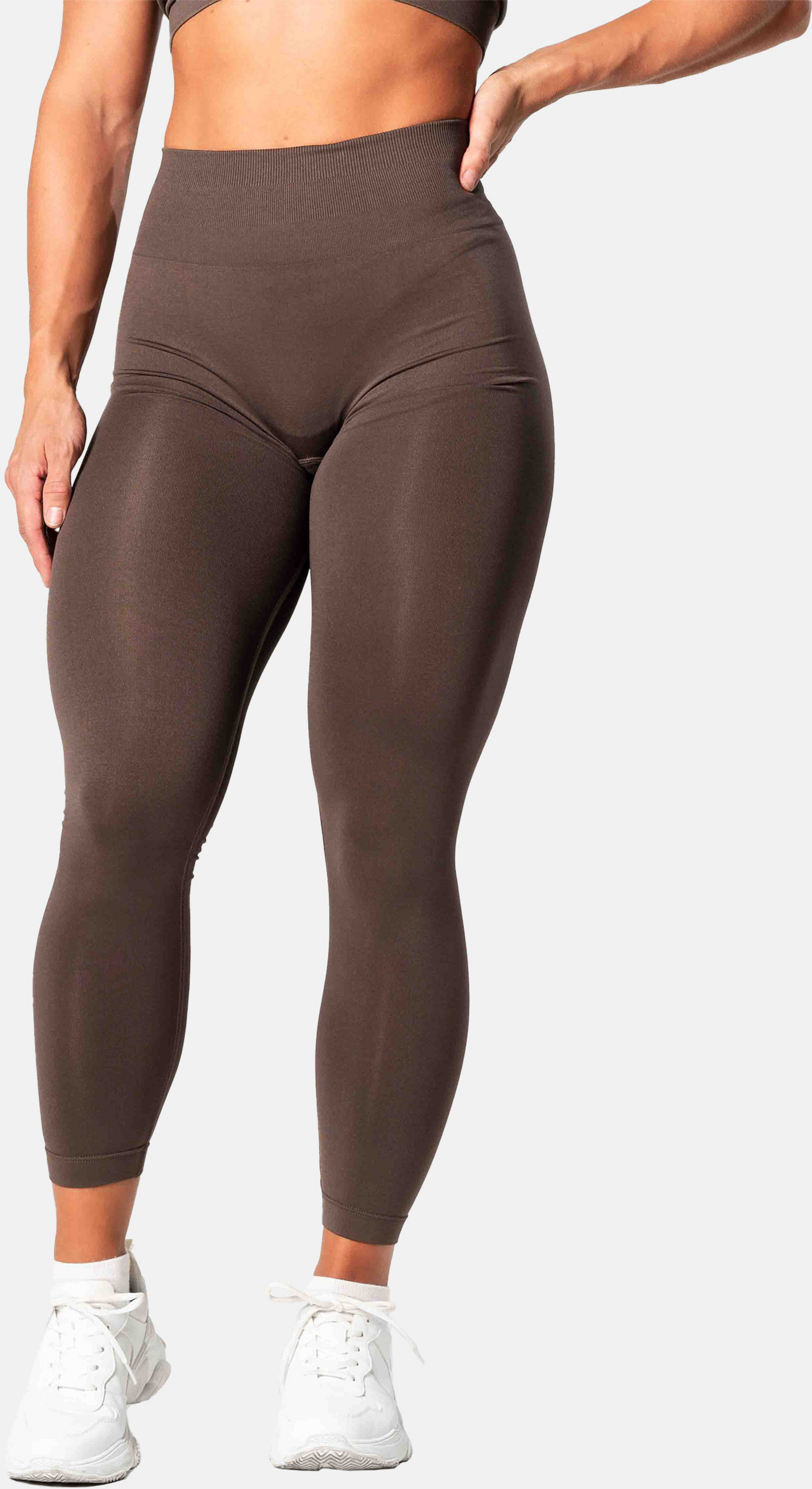 RELODE, Prime Scrunch Tights - Brun