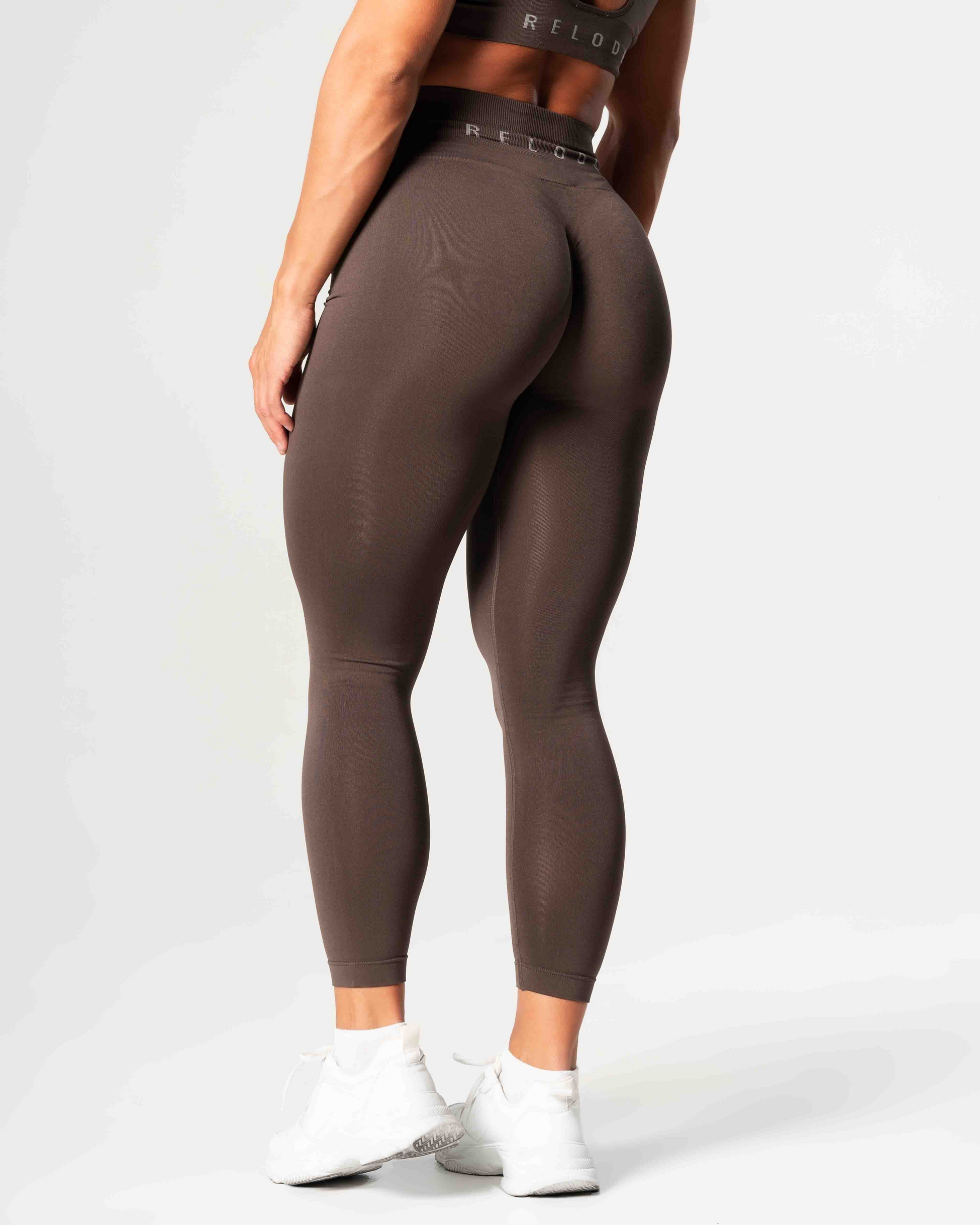 RELODE, Prime Scrunch Tights - Brun