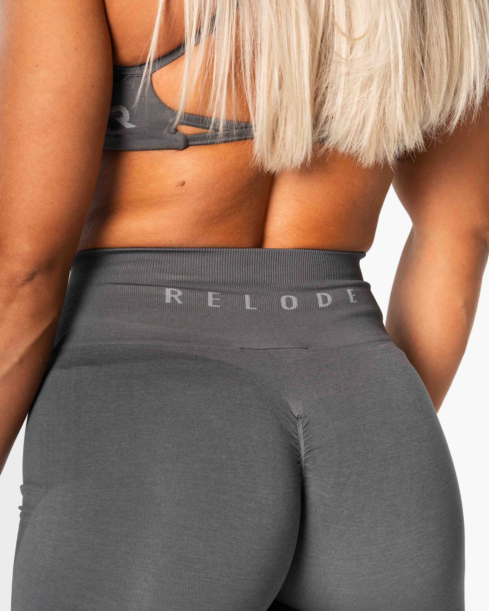 RELODE, Prime Scrunch Tights - Granit