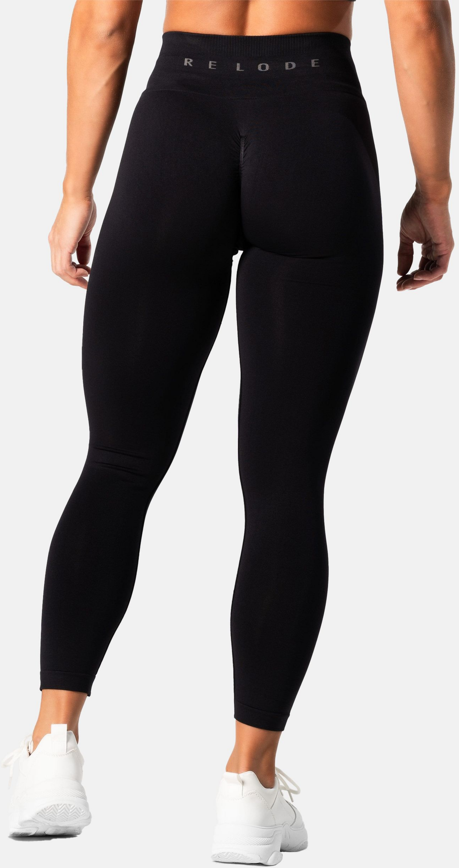 RELODE, Prime Scrunch Tights - Svart