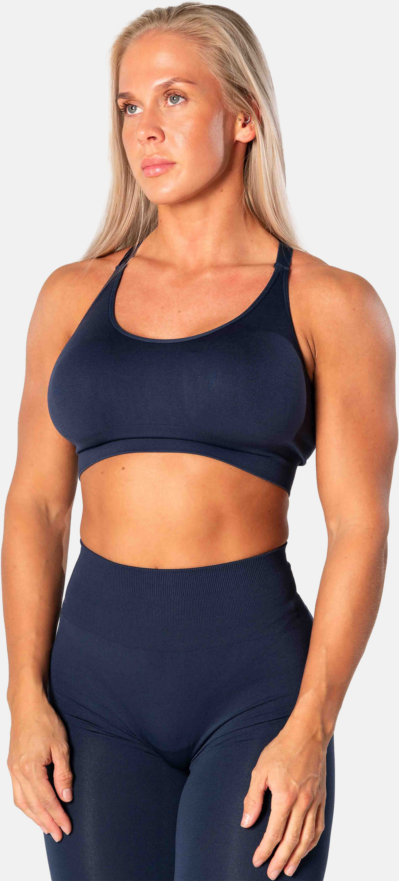 RELODE, Prime Scrunch Top - Bl&aring;