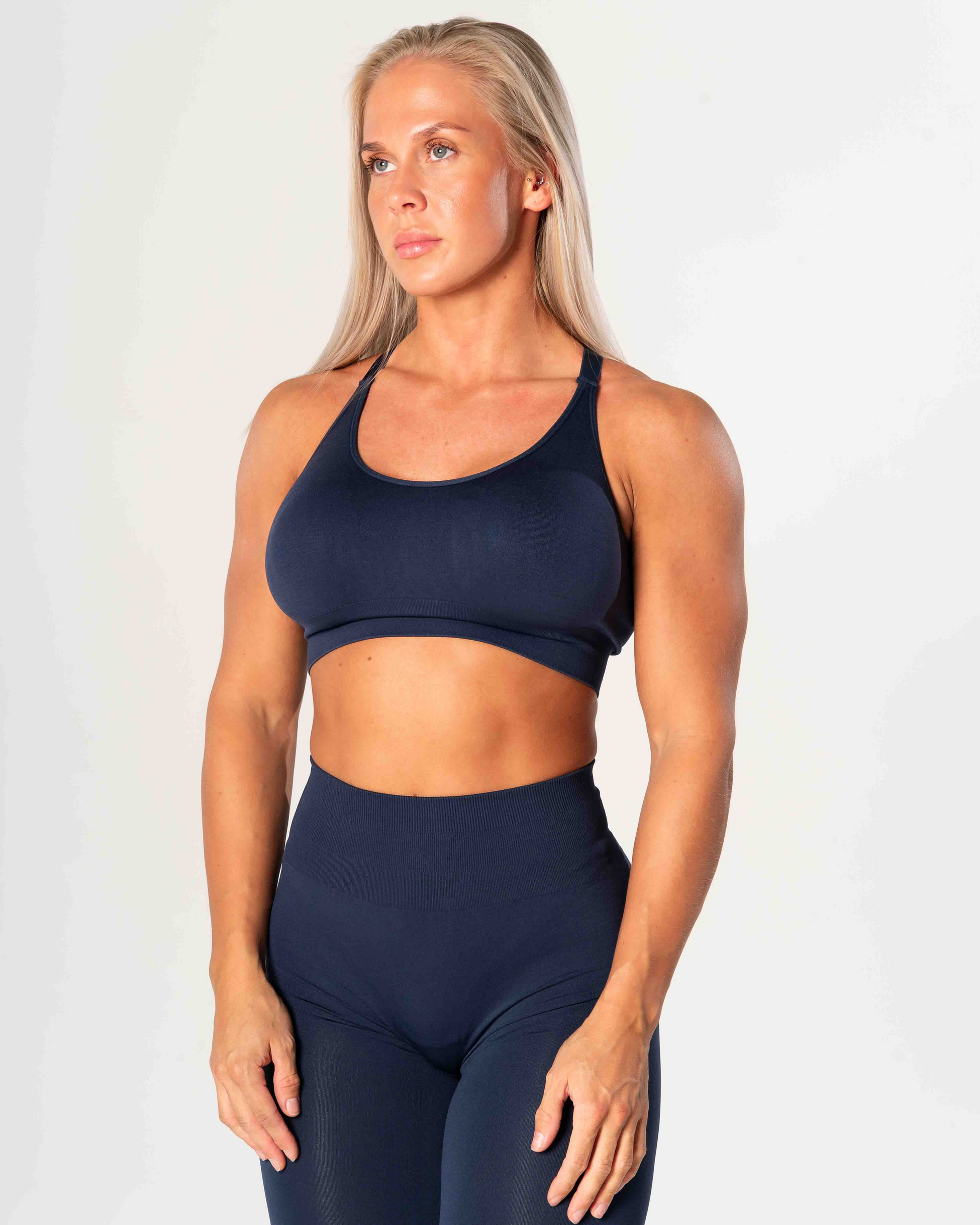 RELODE, Prime Scrunch Top - Bl&aring;