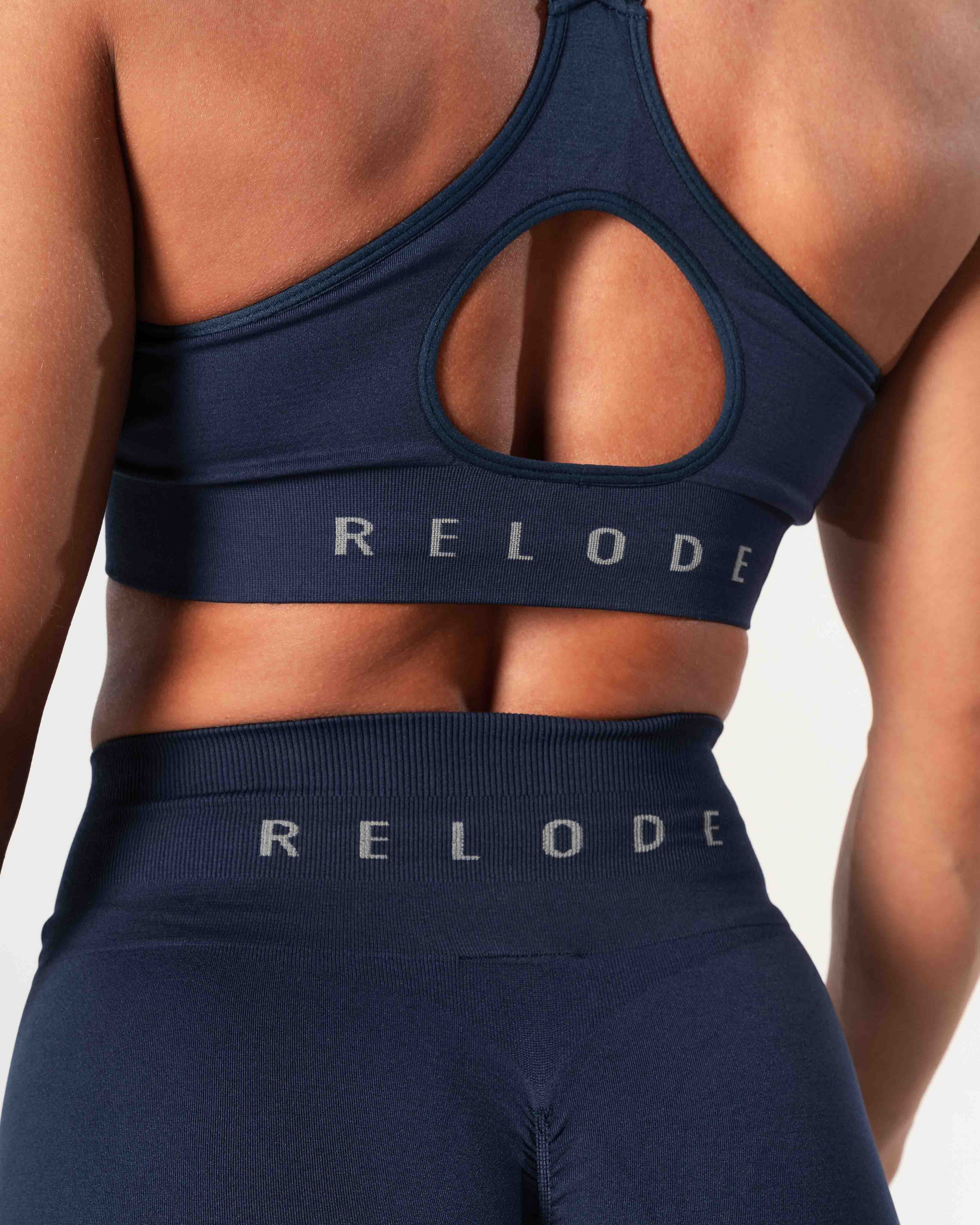 RELODE, Prime Scrunch Top - Bl&aring;