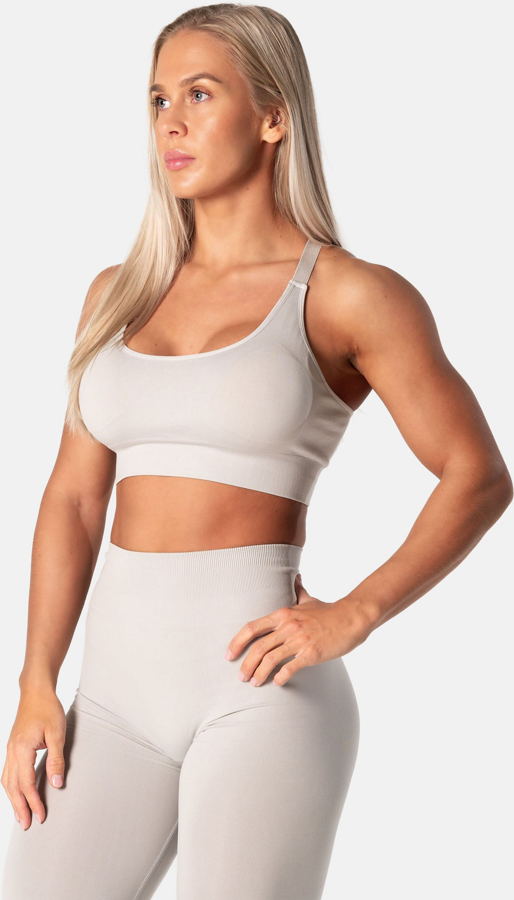 RELODE, Prime Scrunch Top - Gr&aring;