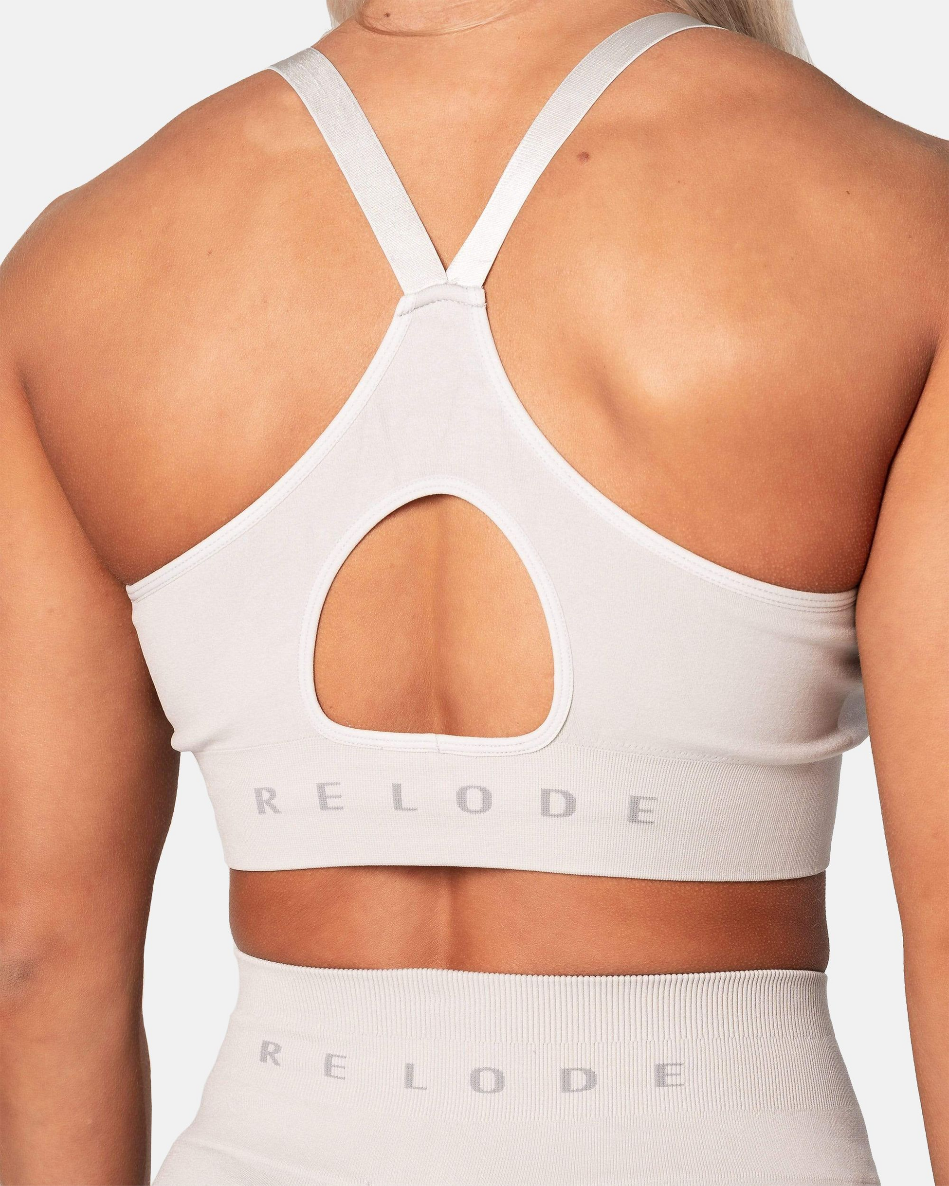 RELODE, Prime Scrunch Top - Gr&aring;