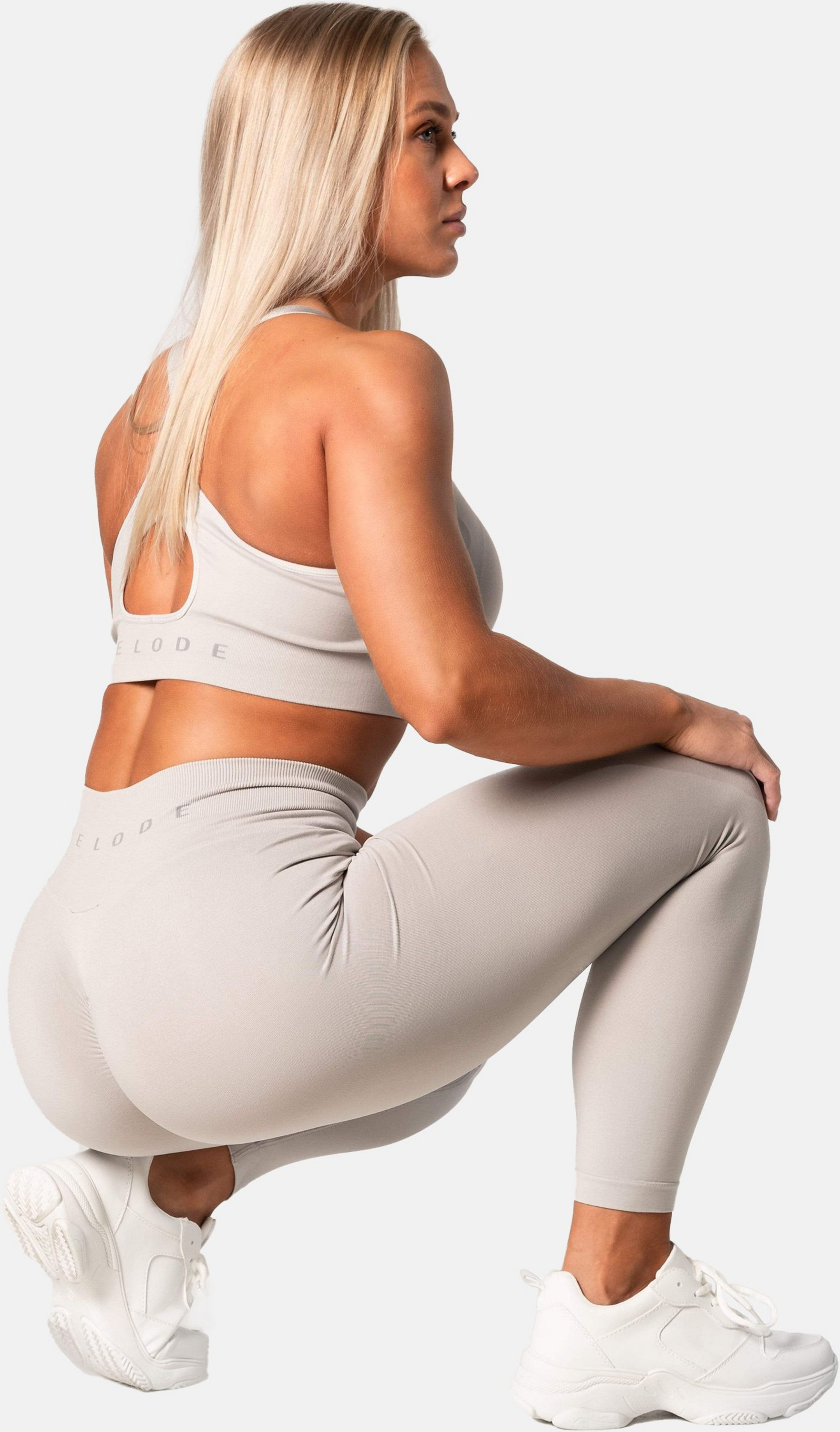 RELODE, Prime Scrunch Top - Gr&aring;