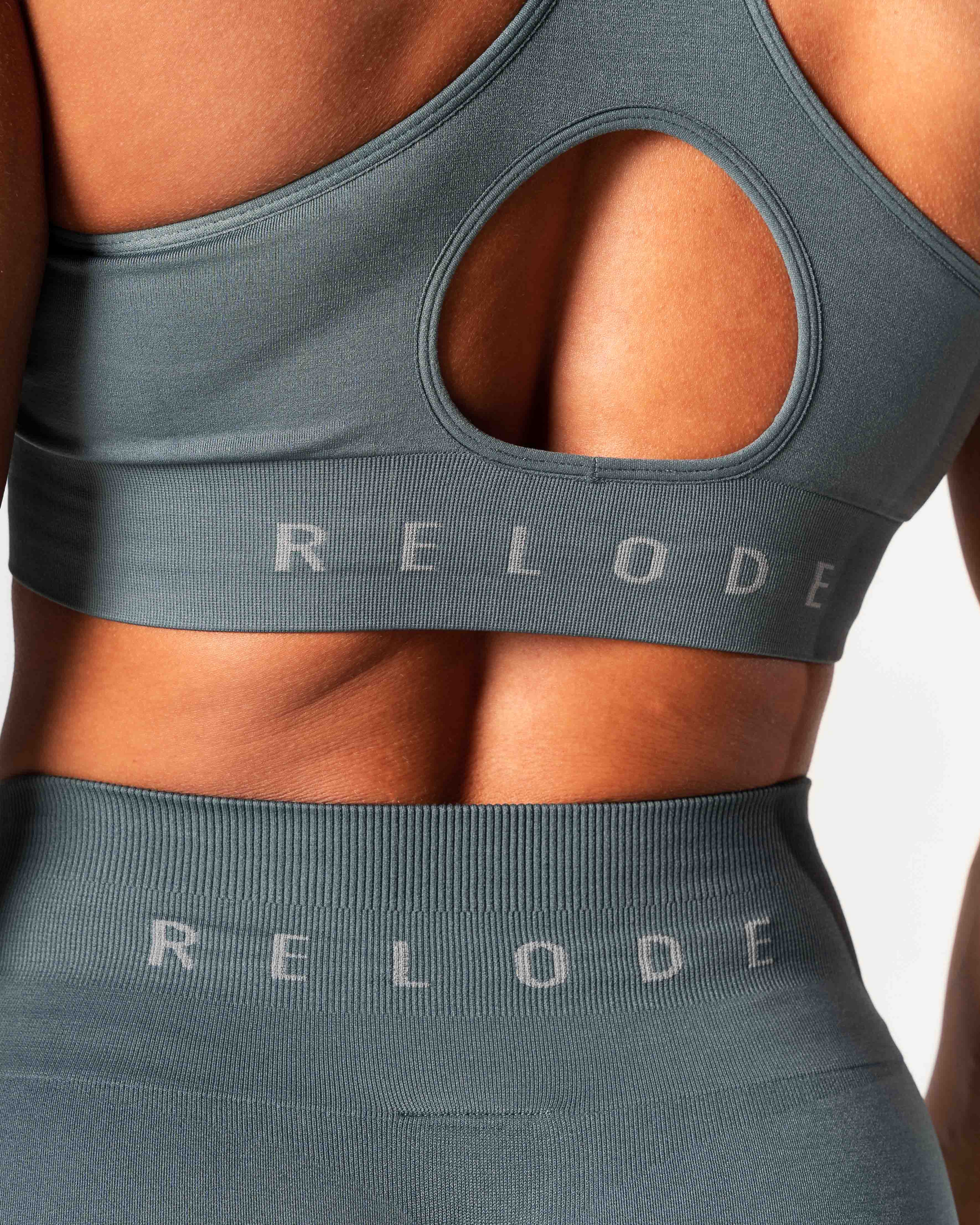 RELODE, Prime Scrunch Top - Gr&ouml;n