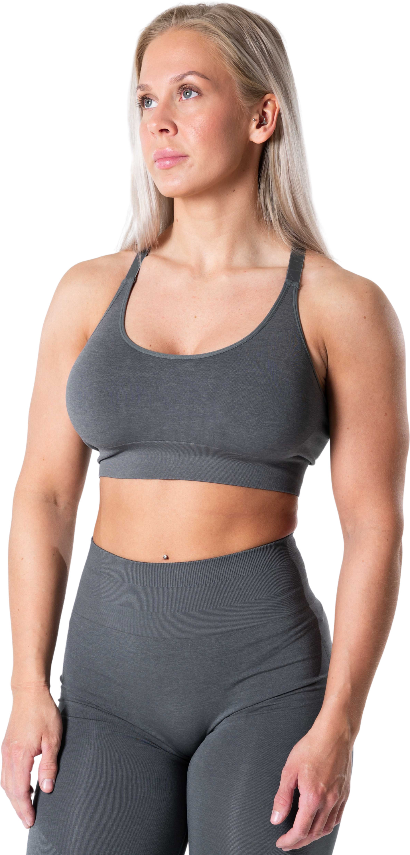 RELODE, Prime Scrunch Top - Granit