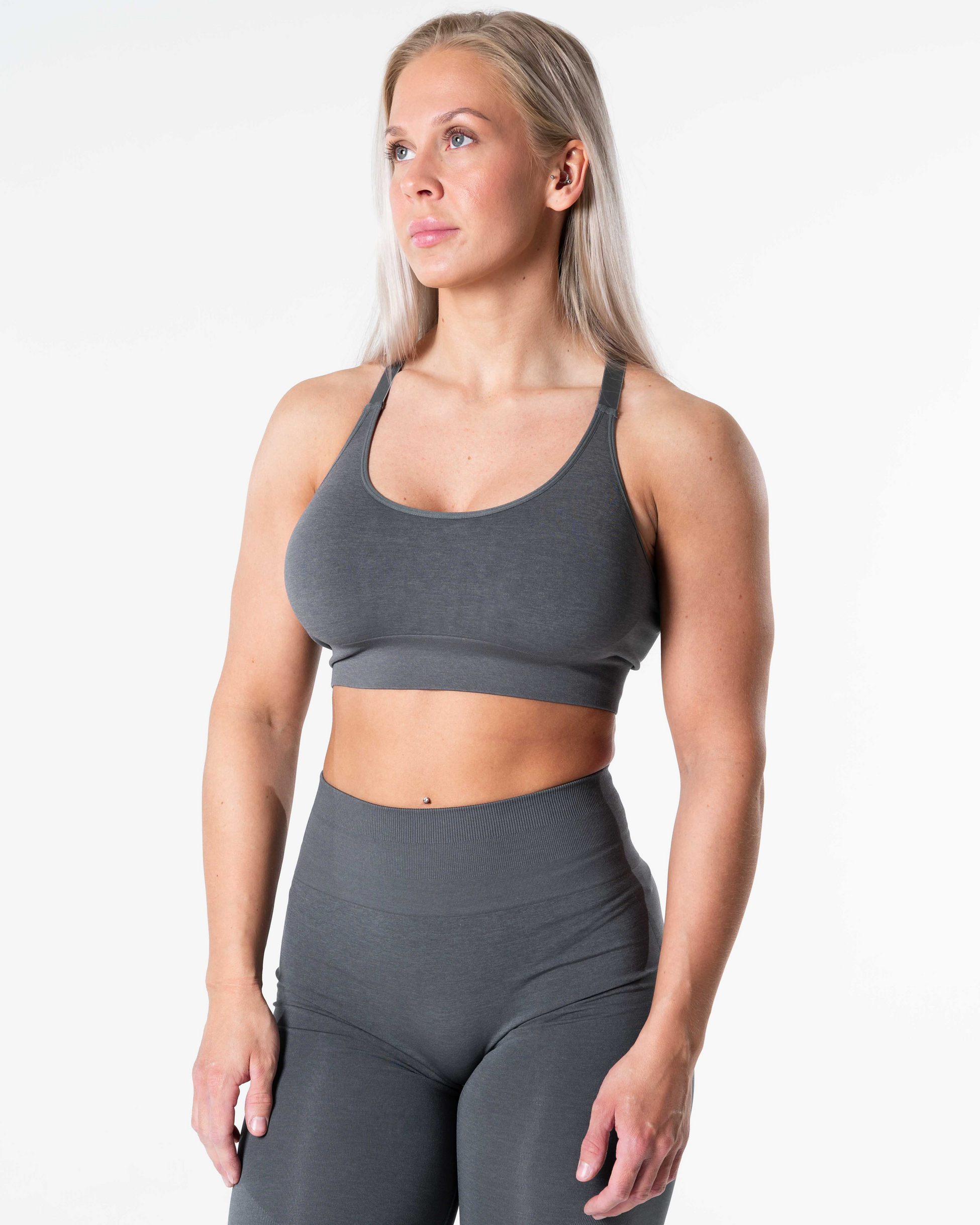 RELODE, Prime Scrunch Top - Granit