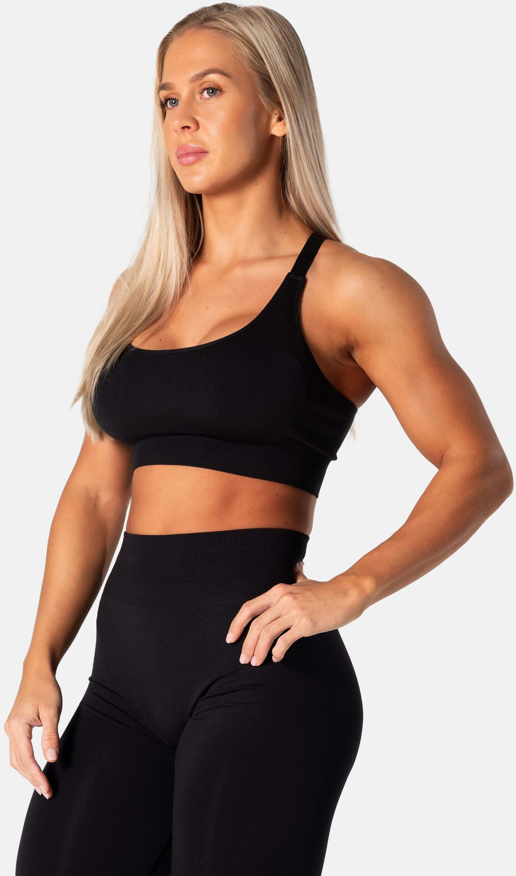 RELODE, Prime Scrunch Top - Svart