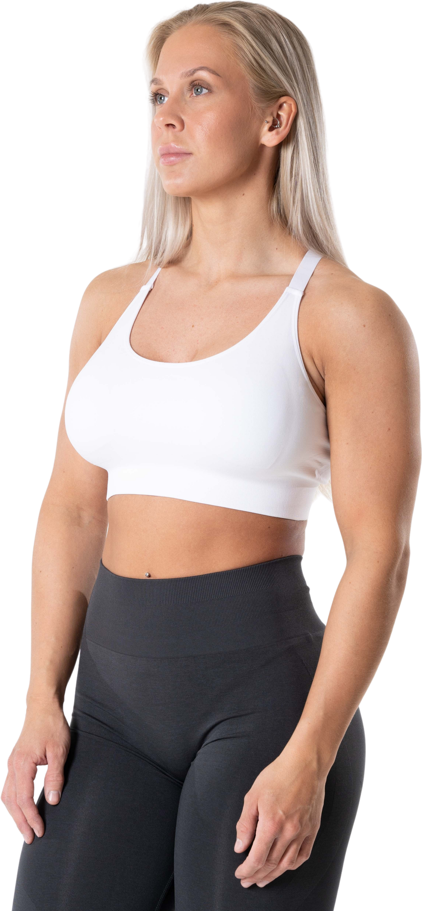 RELODE, Prime Scrunch Top - Vit