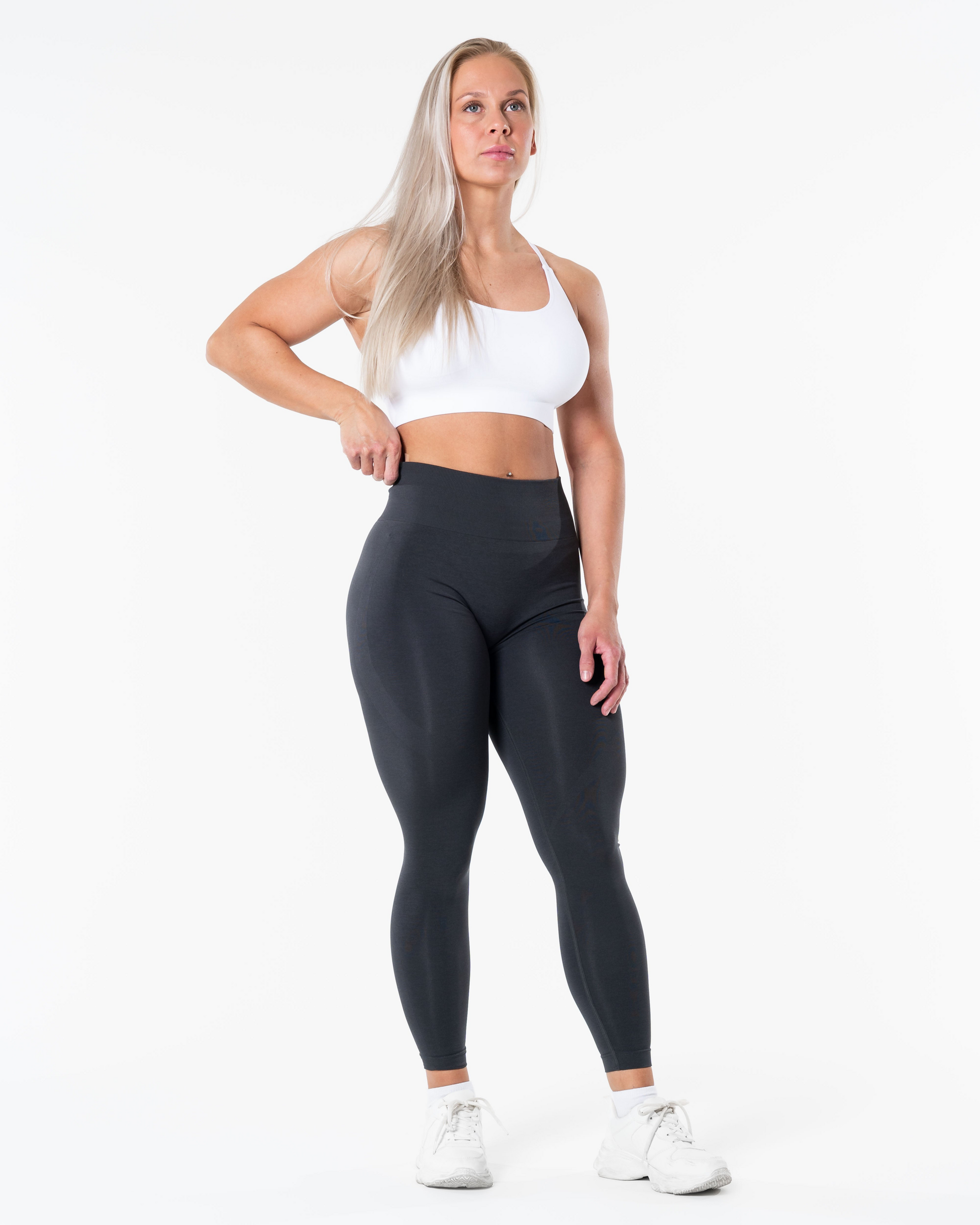 RELODE, Prime Scrunch Top - Vit