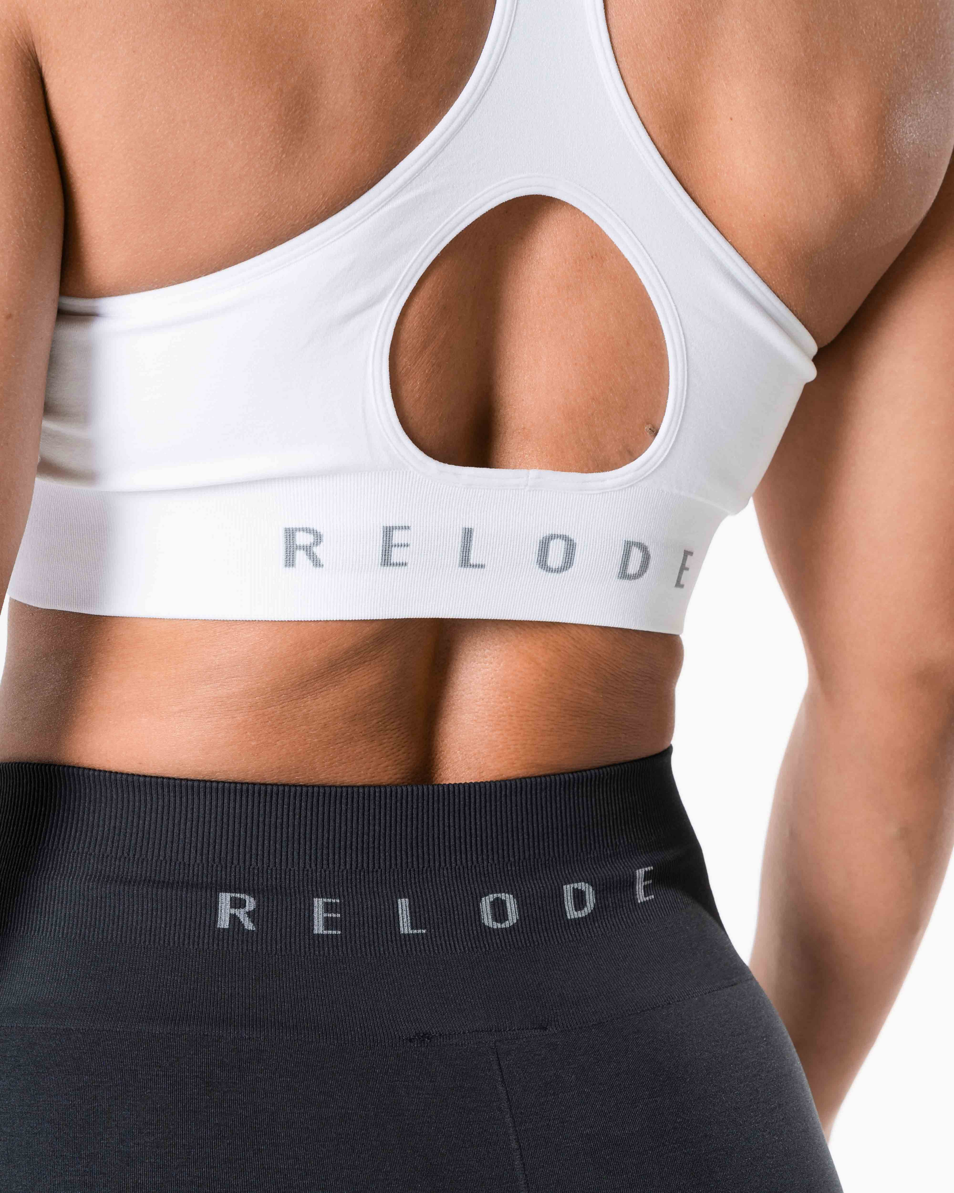 RELODE, Prime Scrunch Top - Vit
