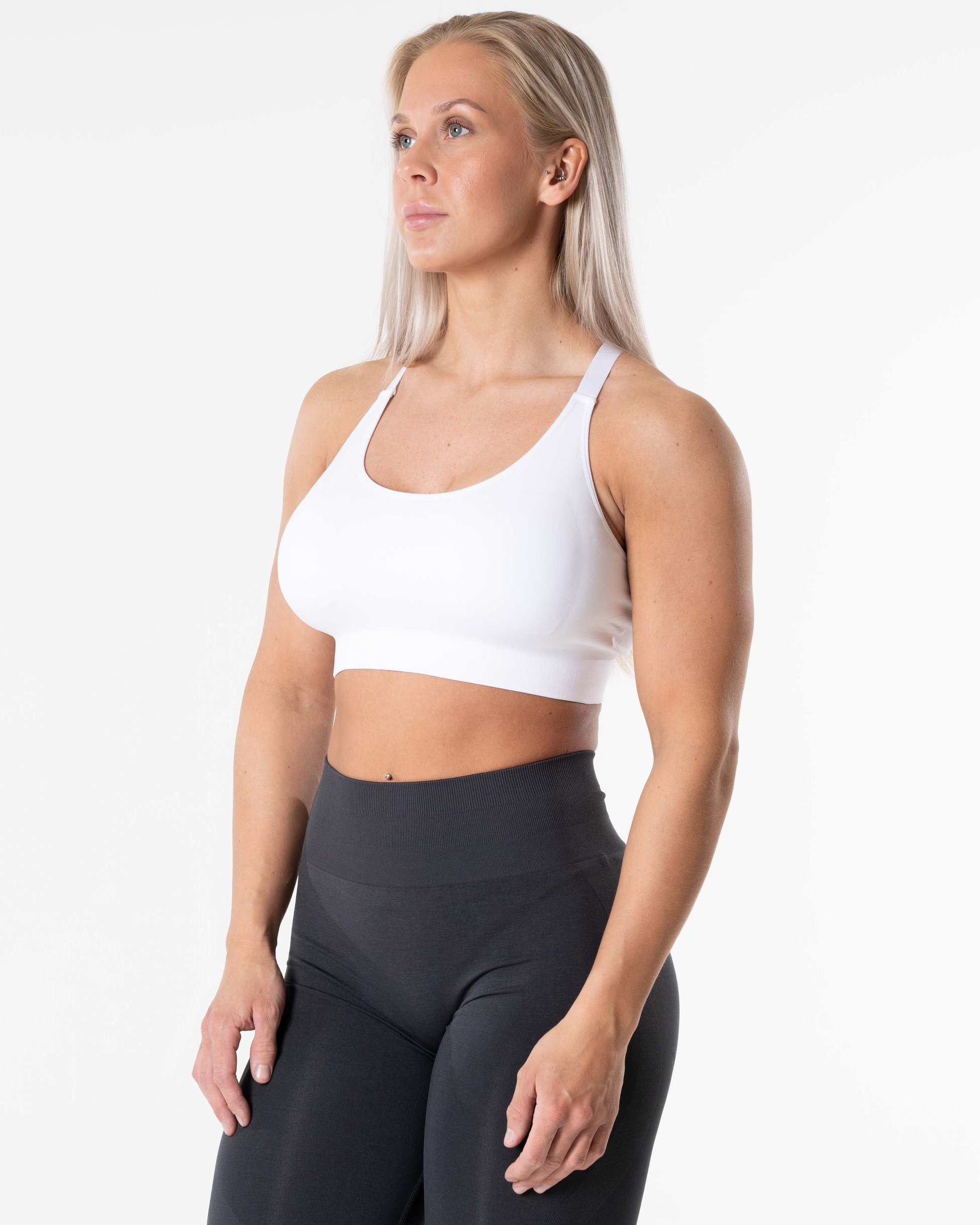 RELODE, Prime Scrunch Top - Vit