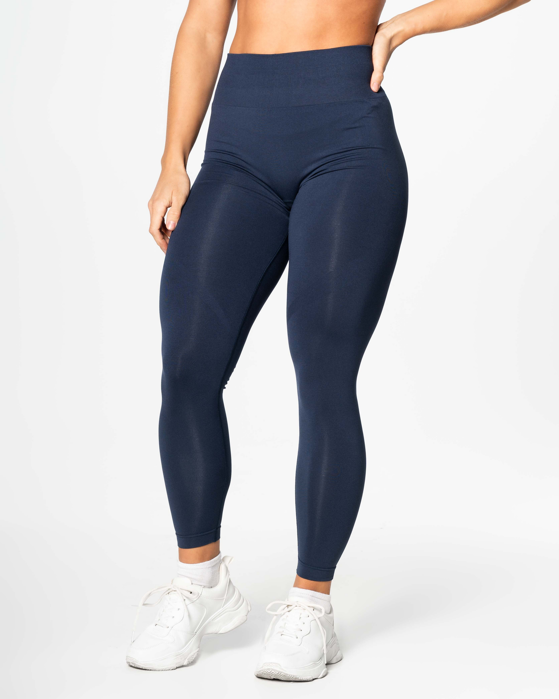 RELODE, Prime Seamless Tights - Blå