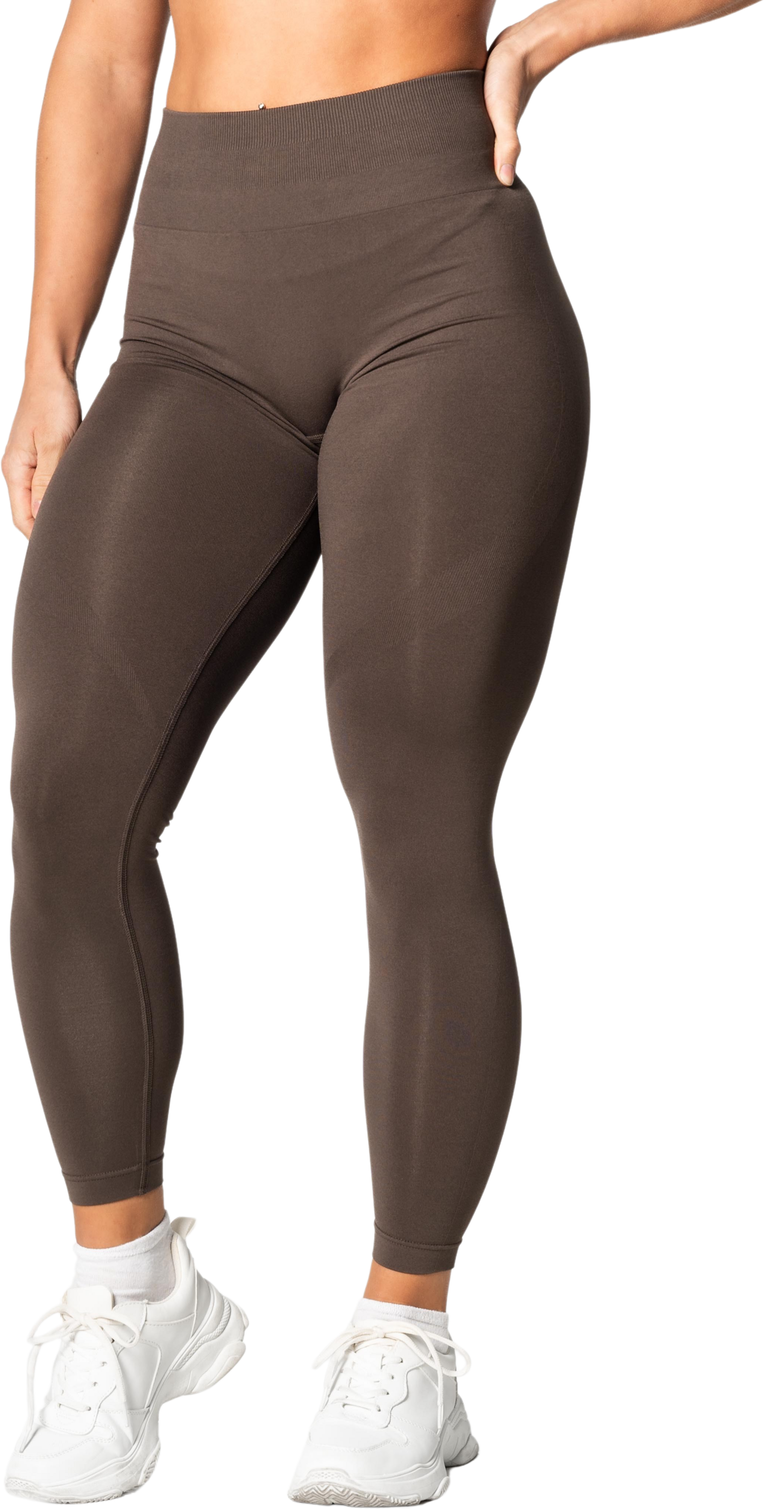 RELODE, Prime Seamless Tights - Brun