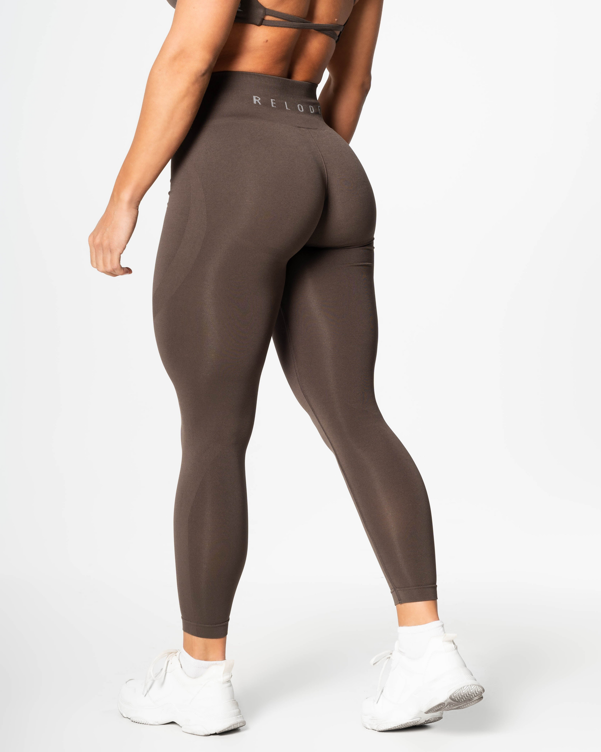 RELODE, Prime Seamless Tights - Brun