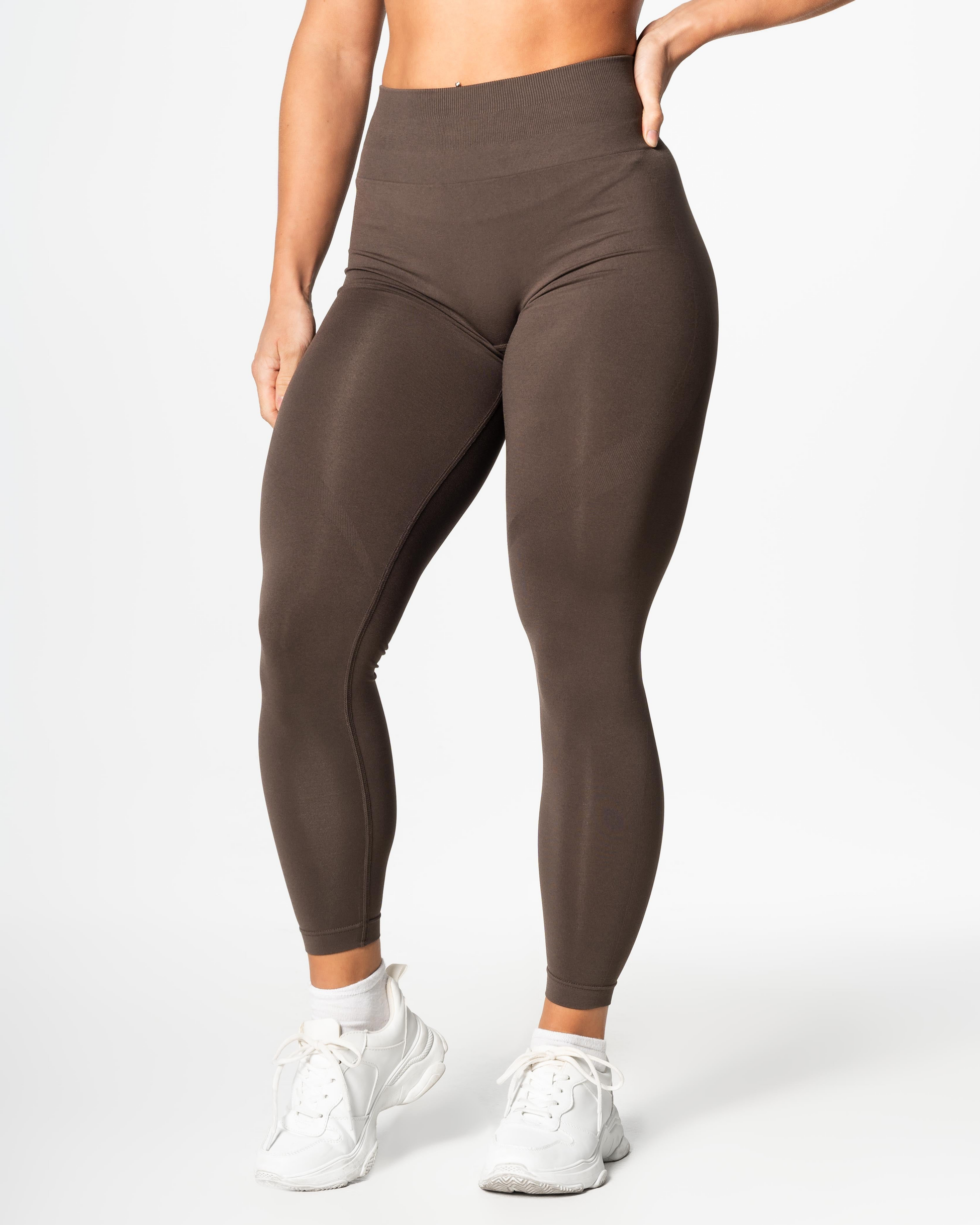 RELODE, Prime Seamless Tights - Brun