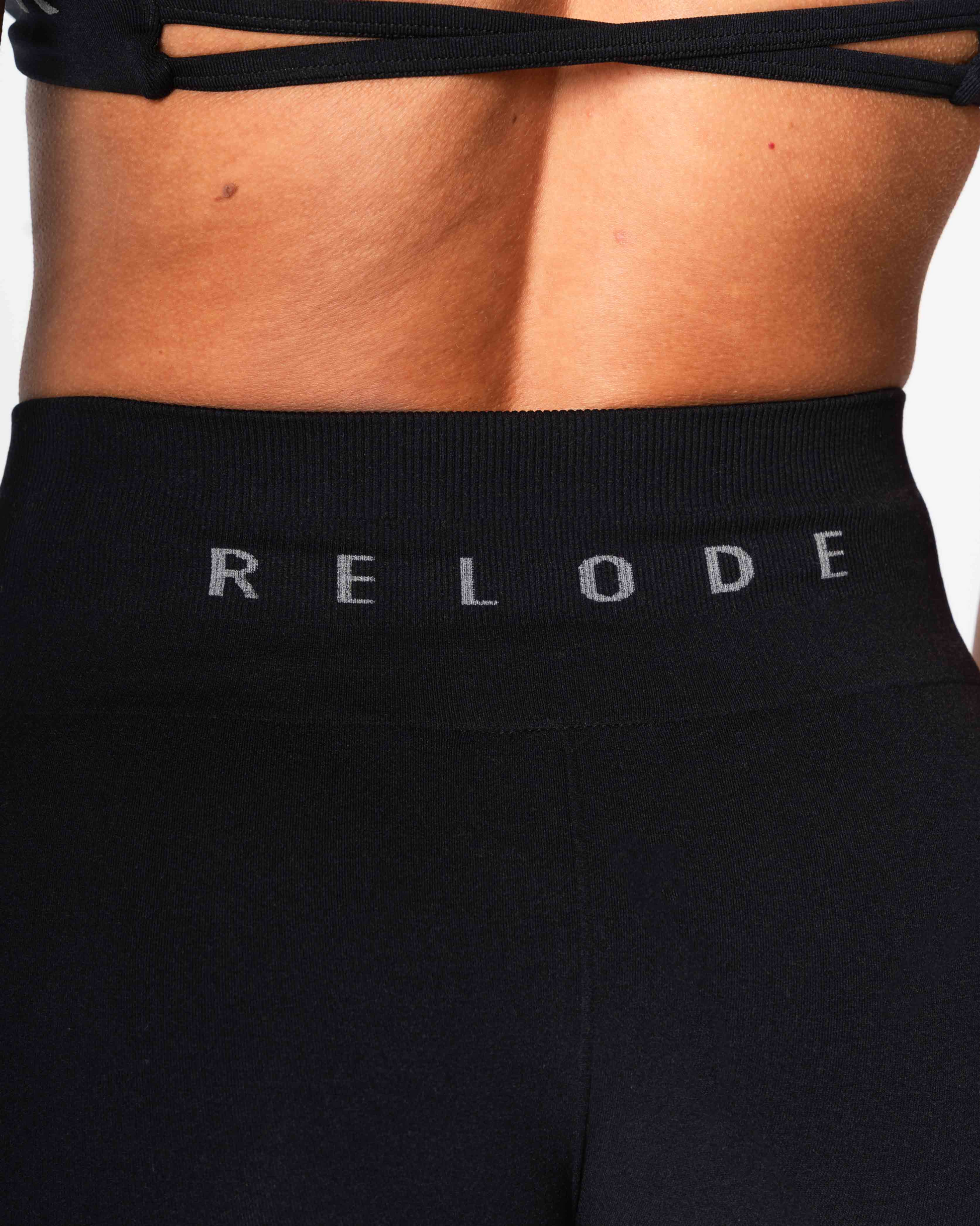 RELODE, Prime Seamless Tights - Svart