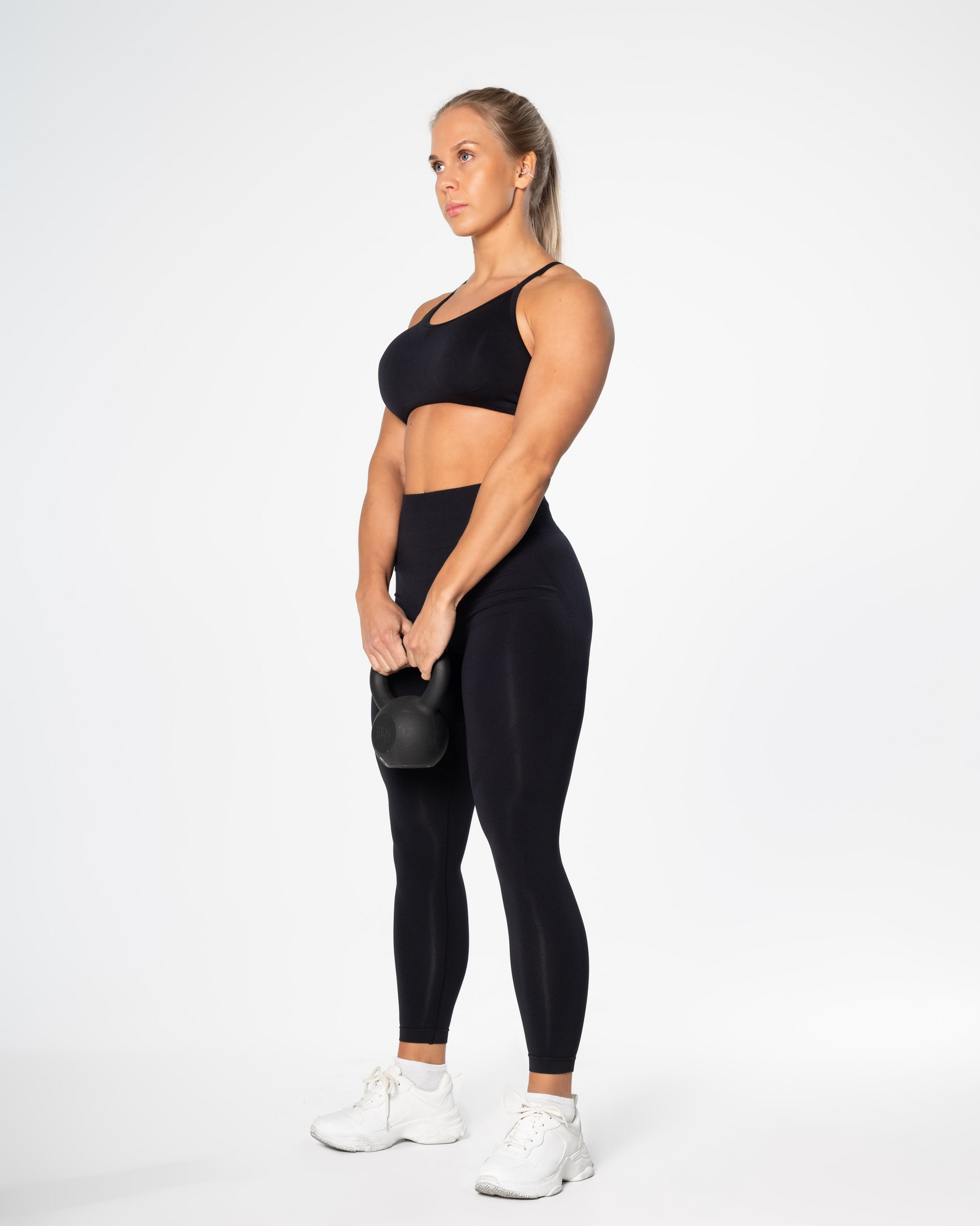 RELODE, Prime Seamless Tights - Svart