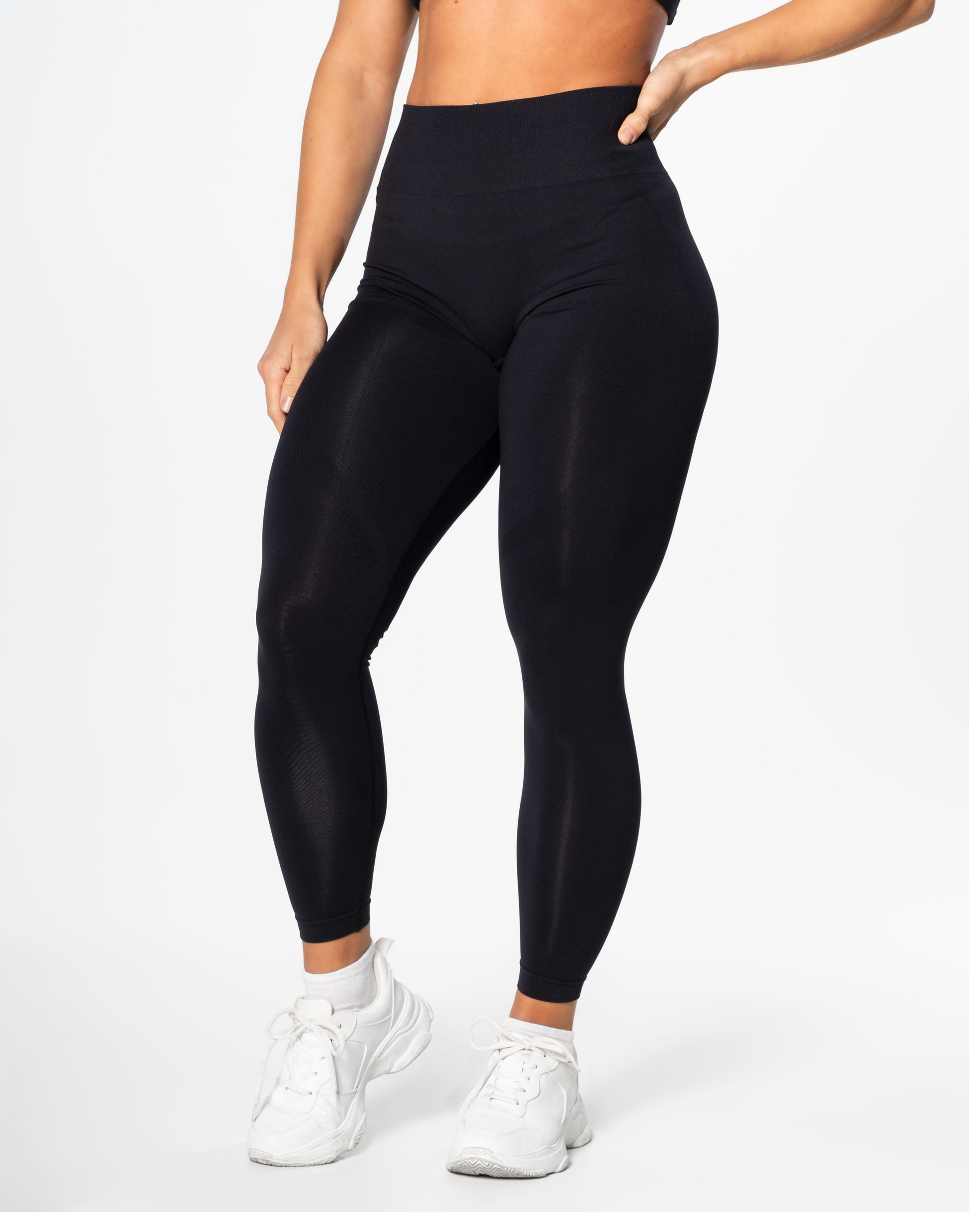 RELODE, Prime Seamless Tights - Svart