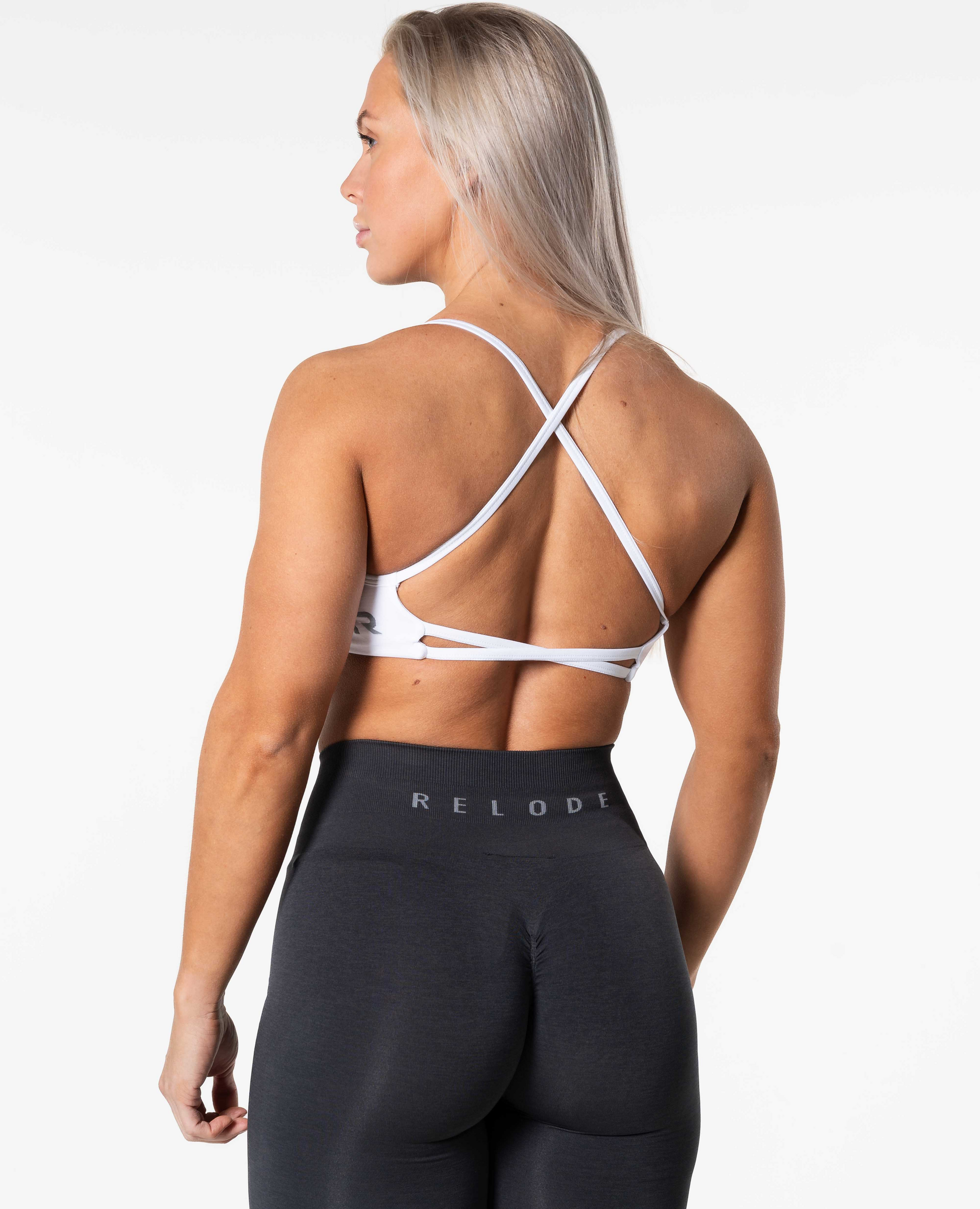 RELODE, Prime Seamless Top  - Vit