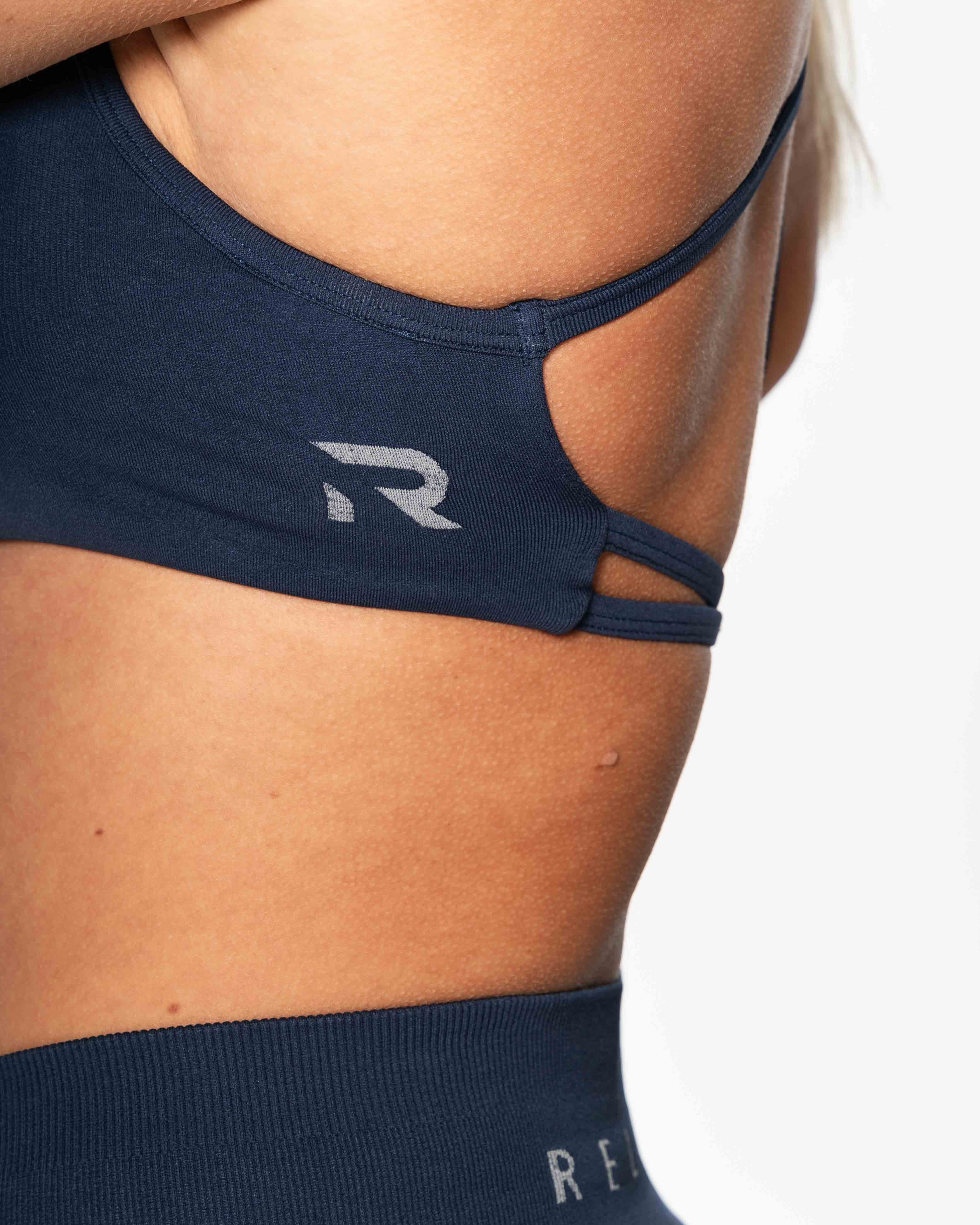 RELODE, Prime Seamless Top - Bl&aring;