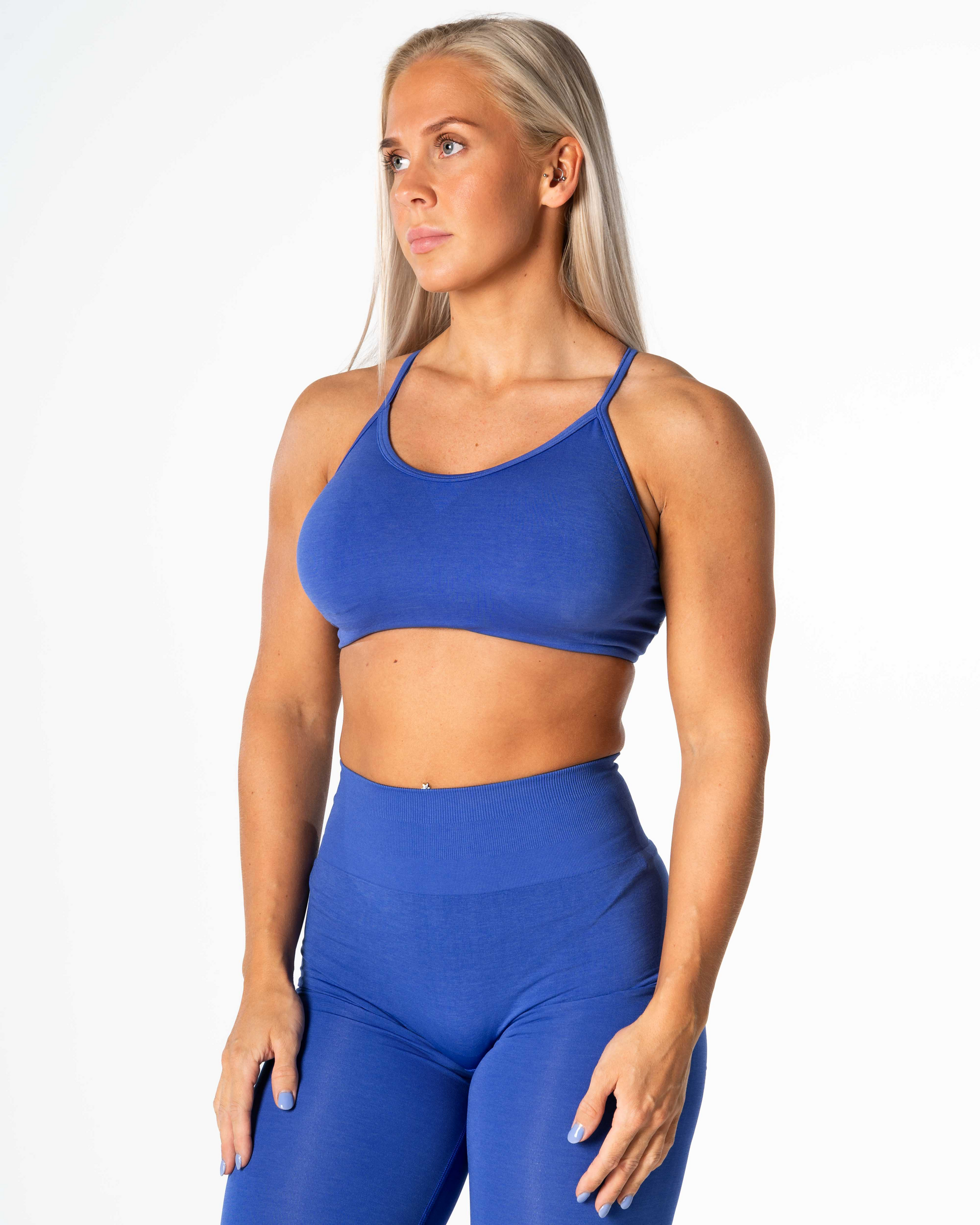 RELODE, Prime Seamless Top - Cobalt