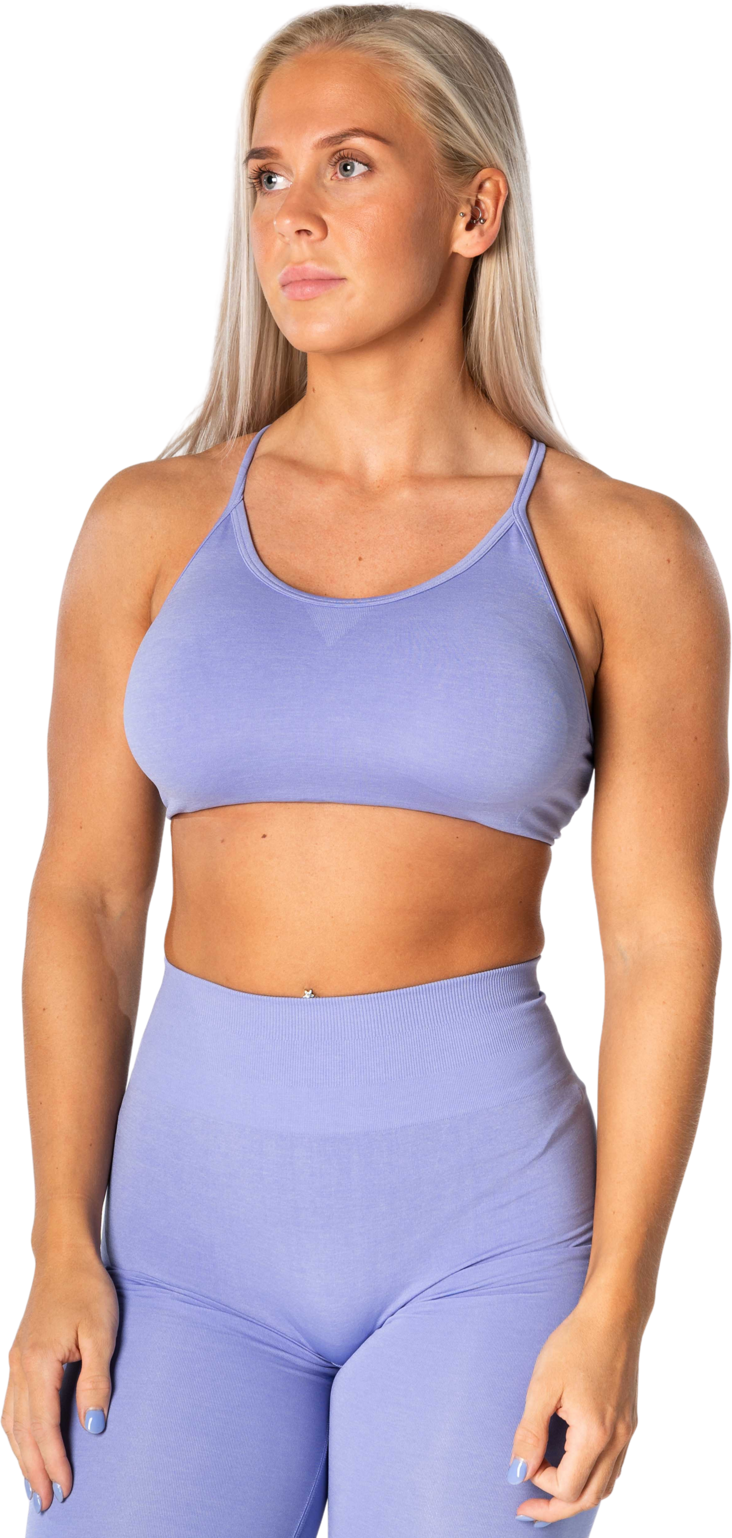RELODE, Prime Seamless Top - Lilac