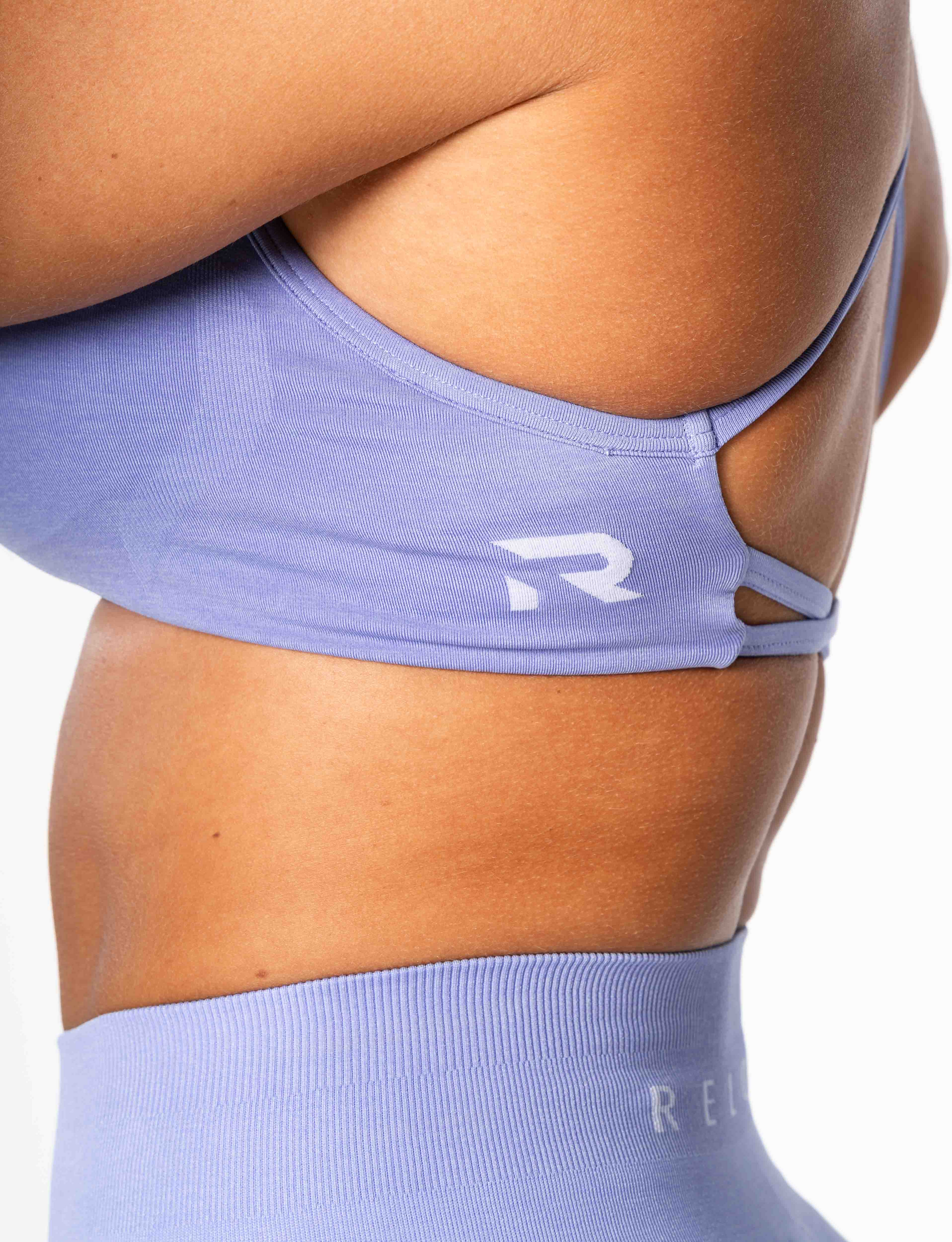 RELODE, Prime Seamless Top - Lilac