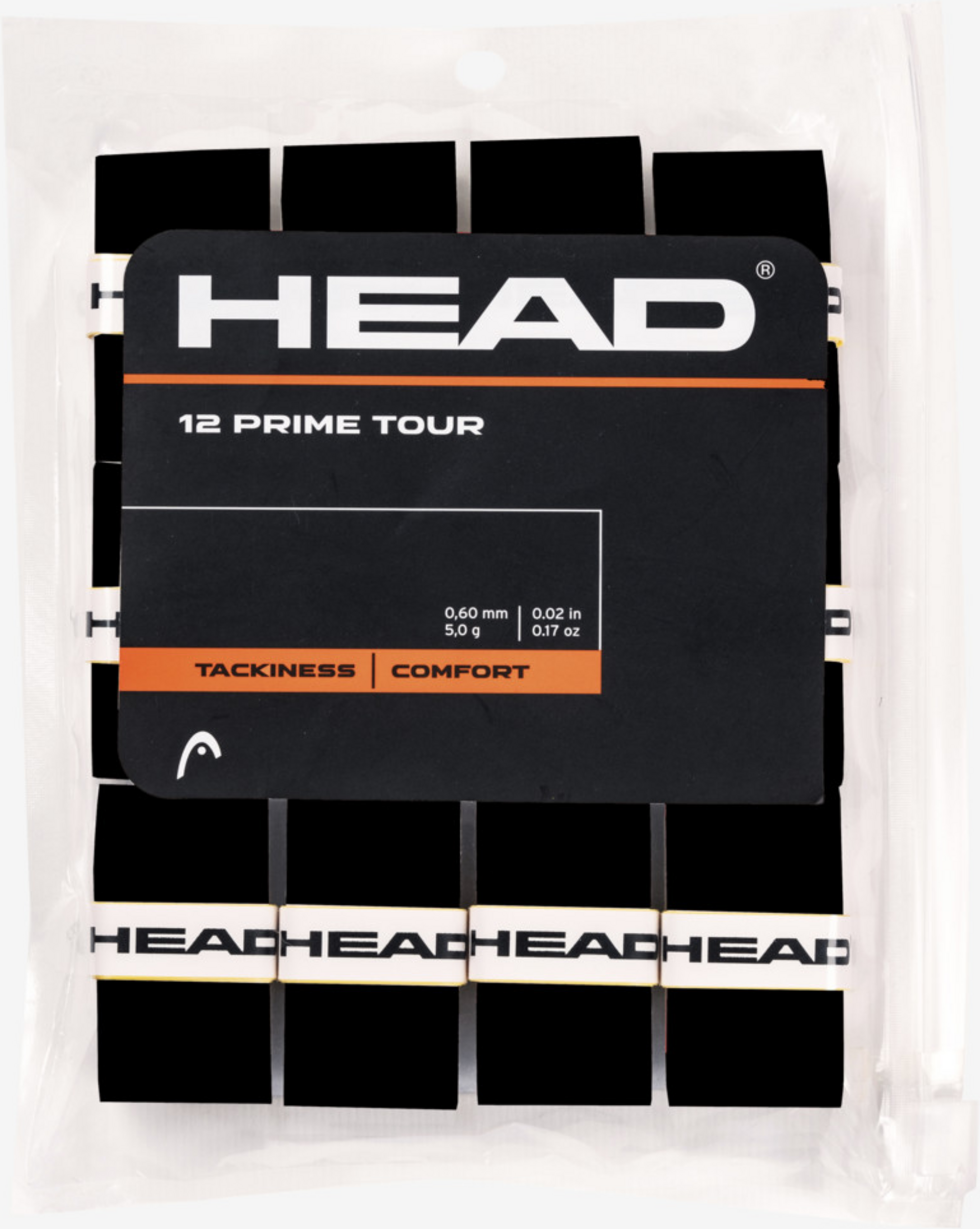 HEAD, Prime Tour 12 Pcs Pack